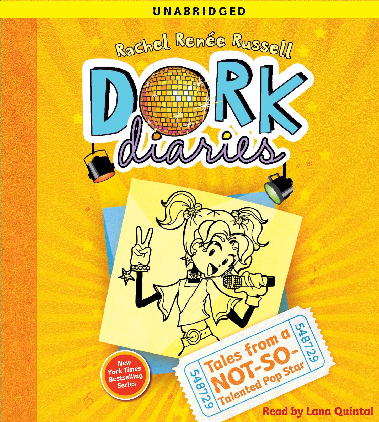 Dork Diaries 3
