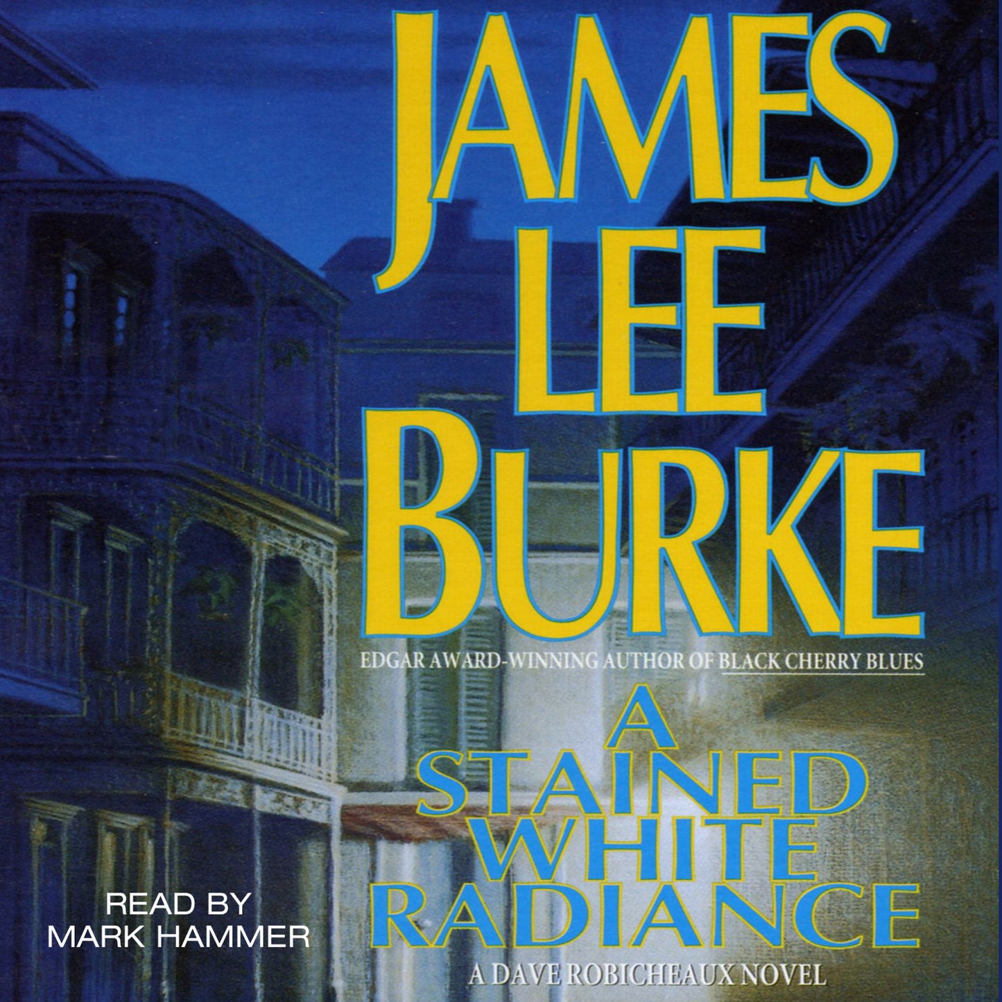 Stained White Radiance
