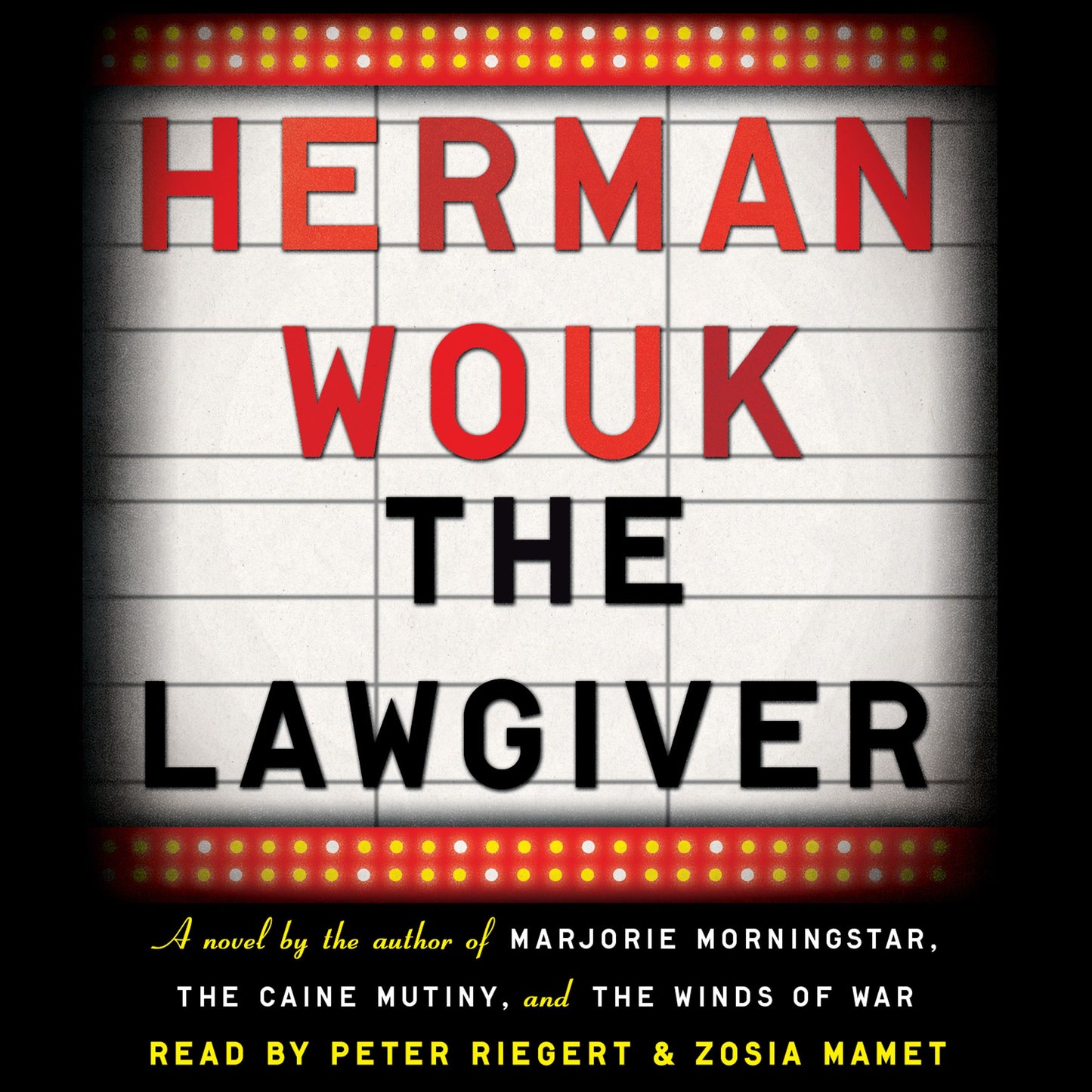 Lawgiver: A Novel