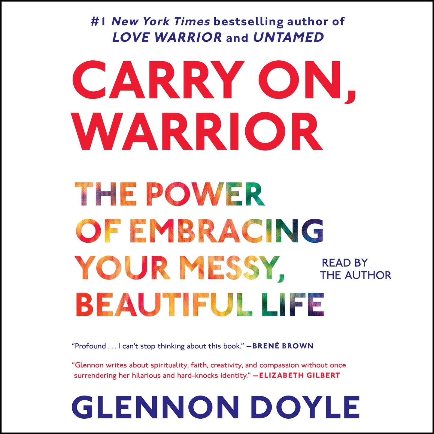 Carry On, Warrior