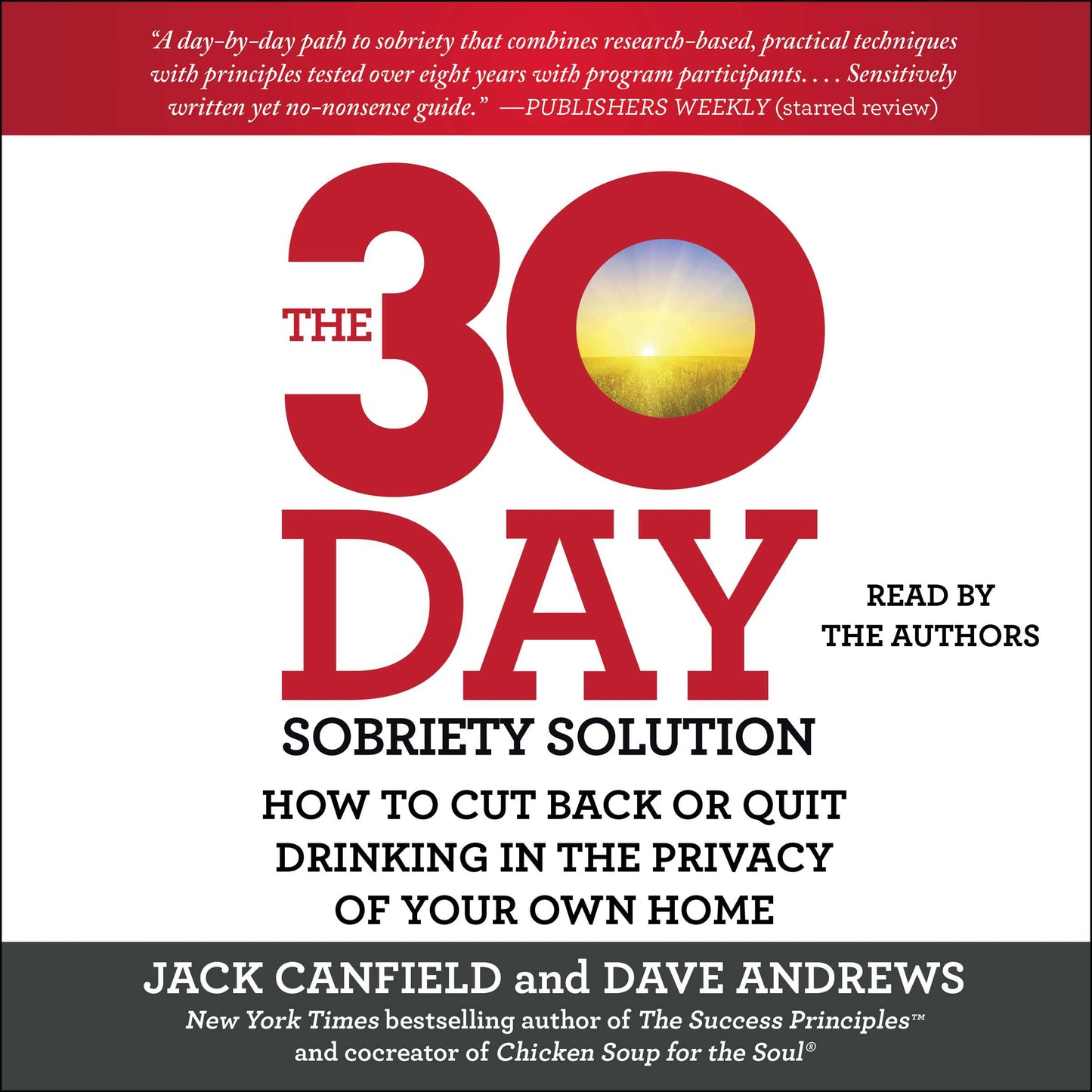 30-Day Sobriety Solution: How to Cut Back or Quit Drinking in the Privacy of Your Own Home