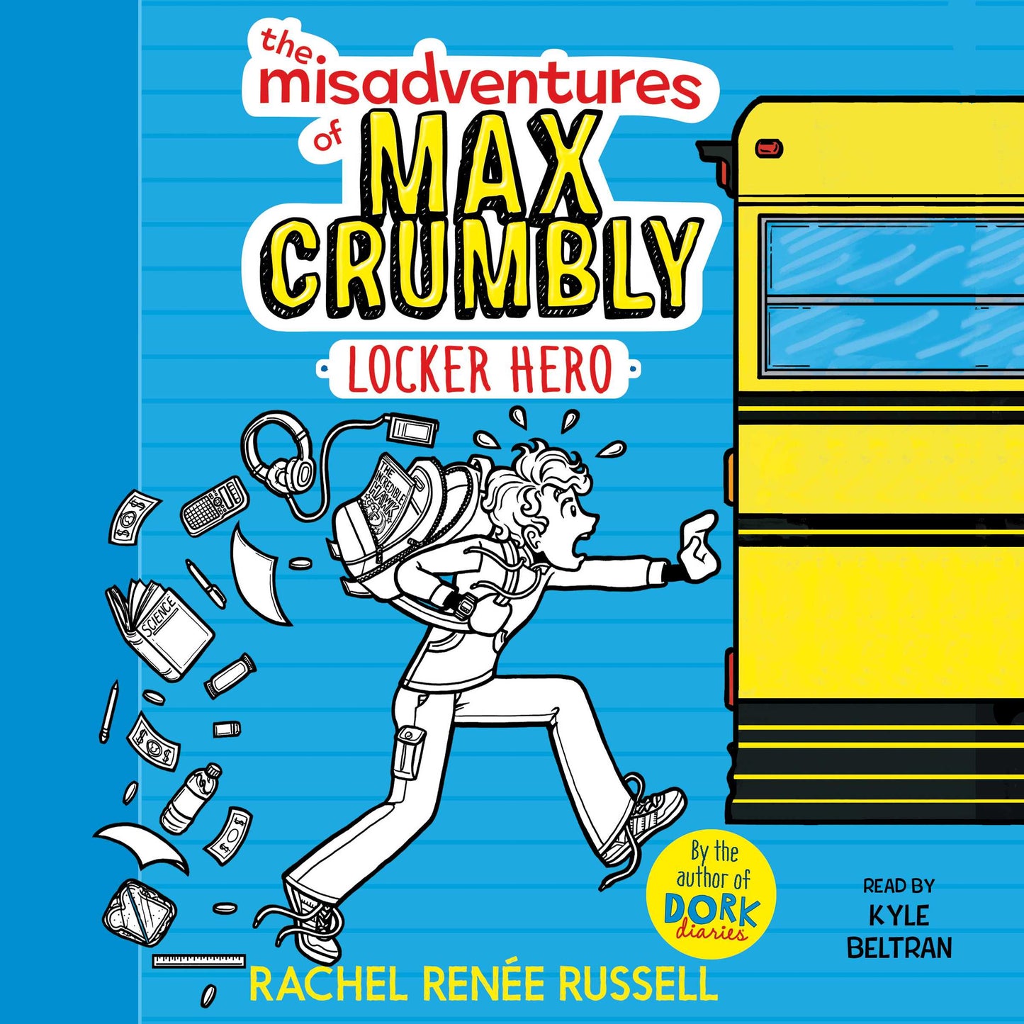 Misadventures of Max Crumbly 1: Locker Hero