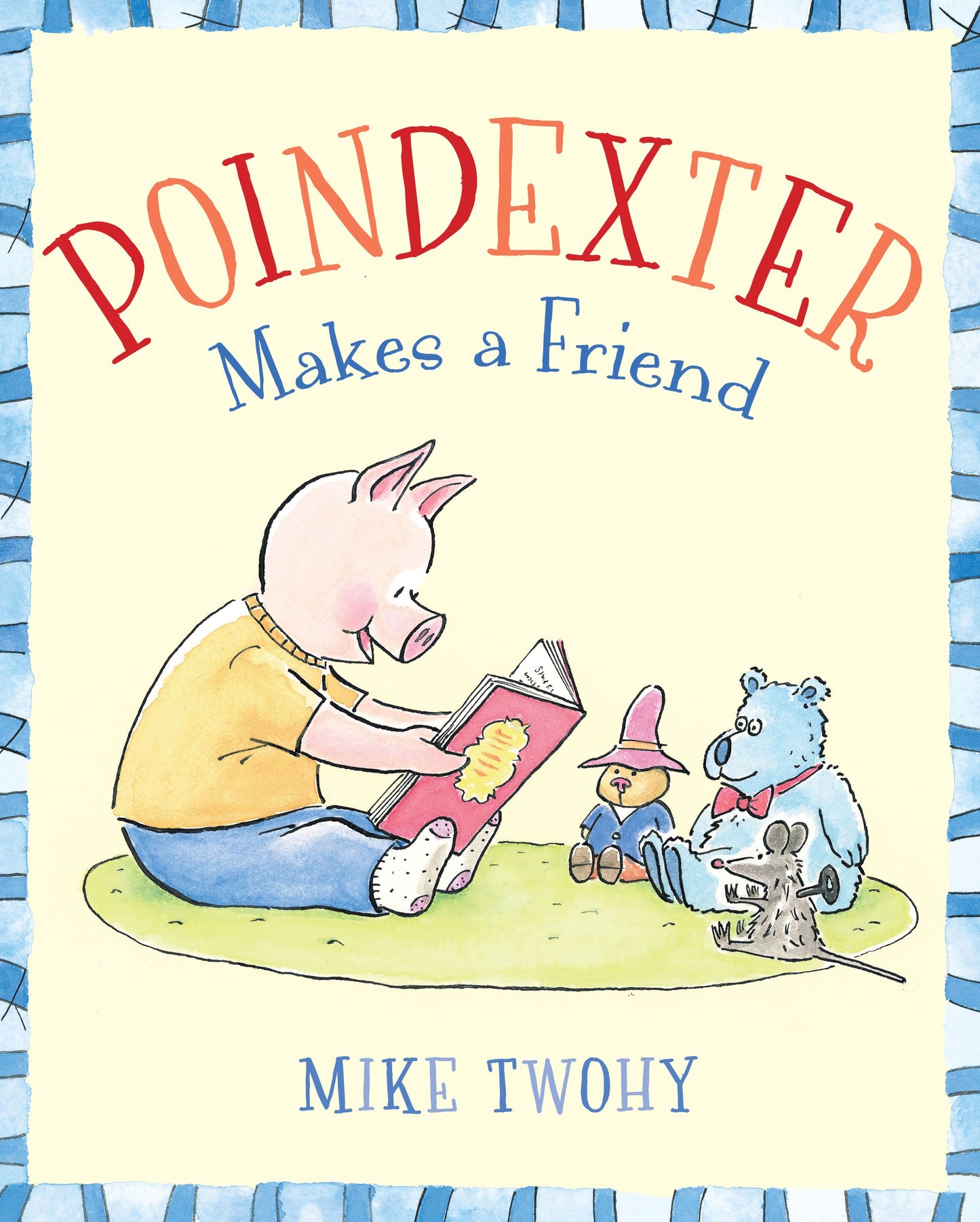 Poindexter Makes a Friend