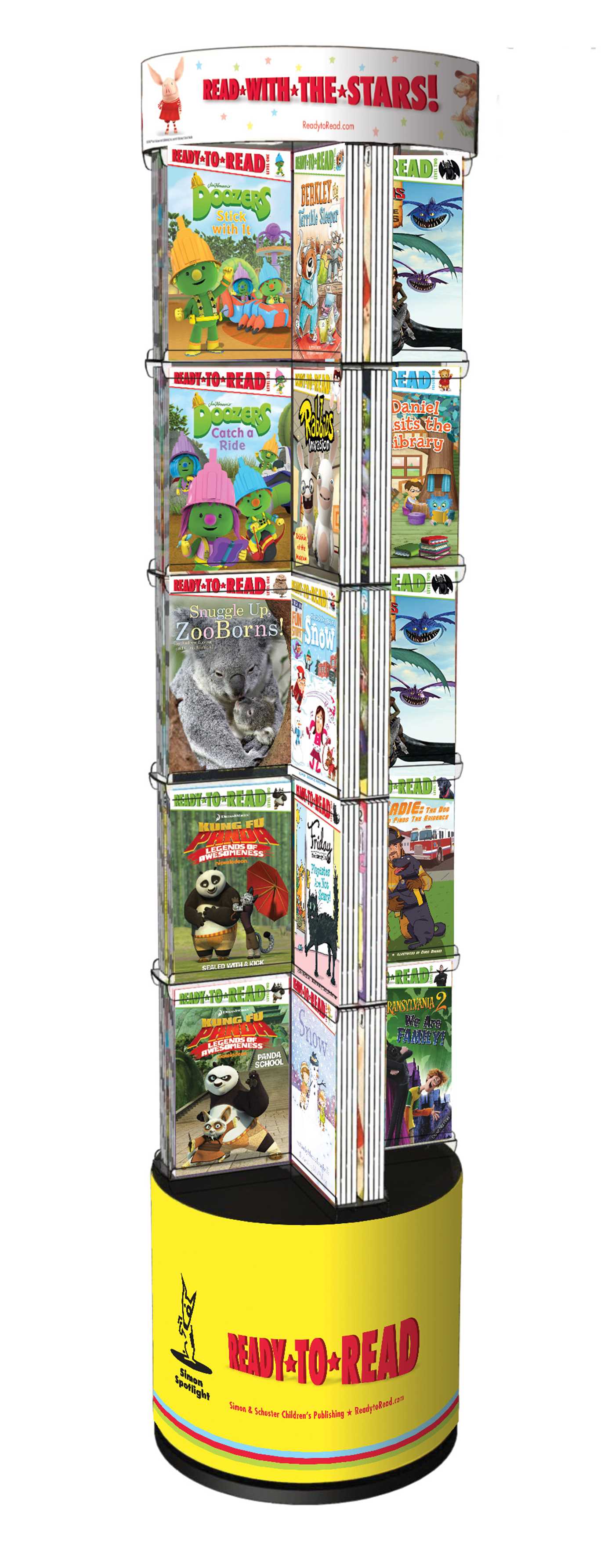 200-copy ready-to-read relaunch spinner carton pack