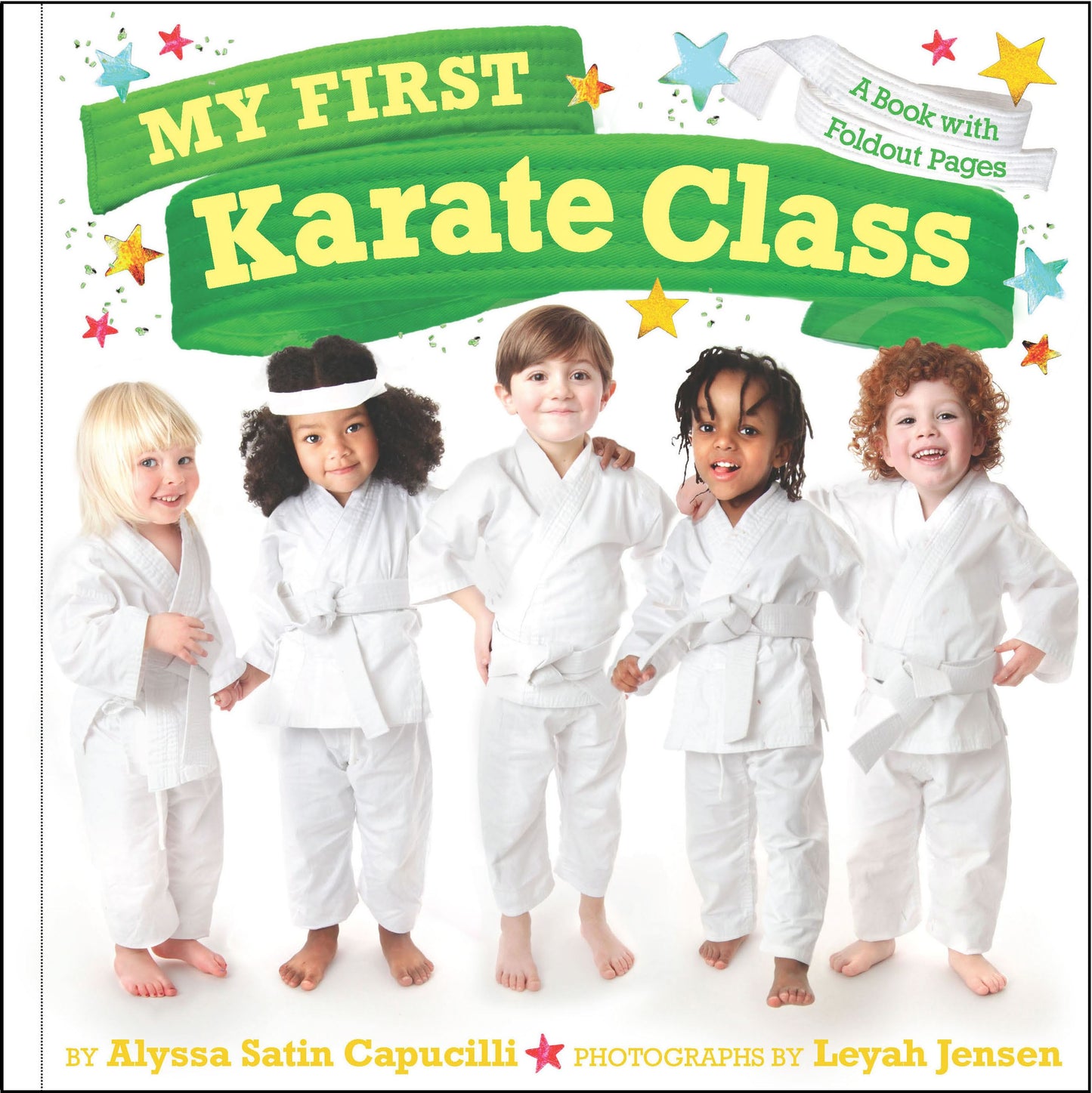 My First Karate Class