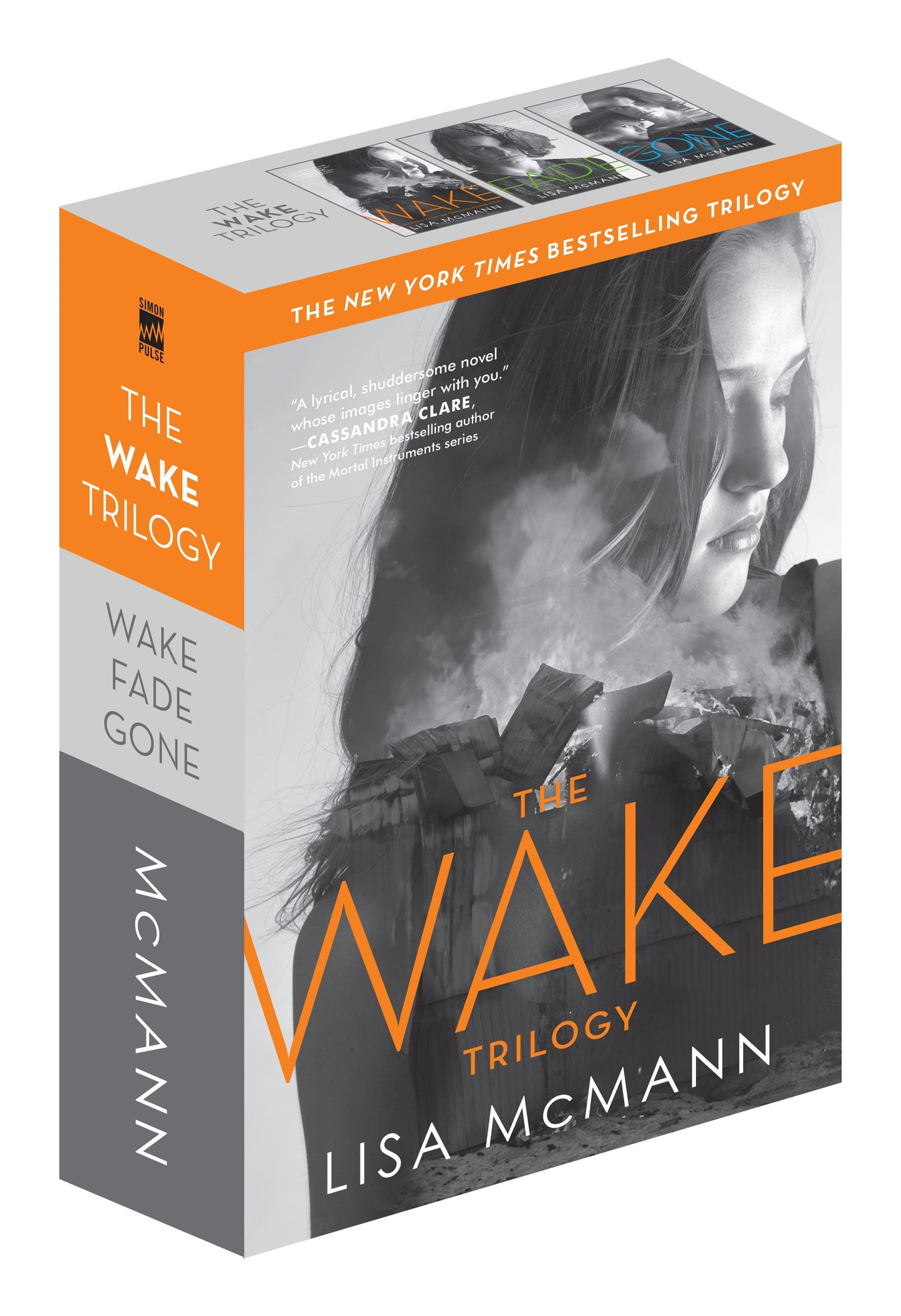 Wake Trilogy (Boxed Set): Wake; Fade; Gone