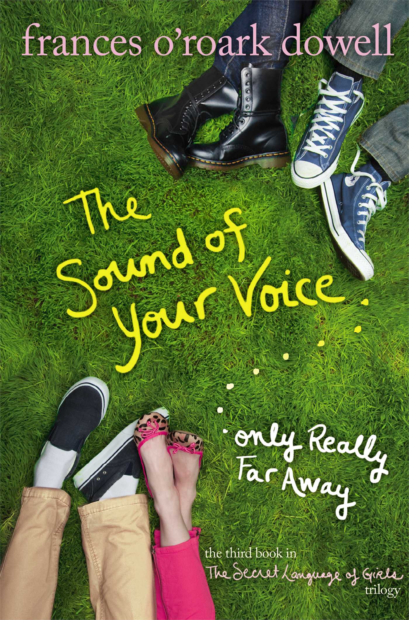 Sound of Your Voice, Only Really Far Away