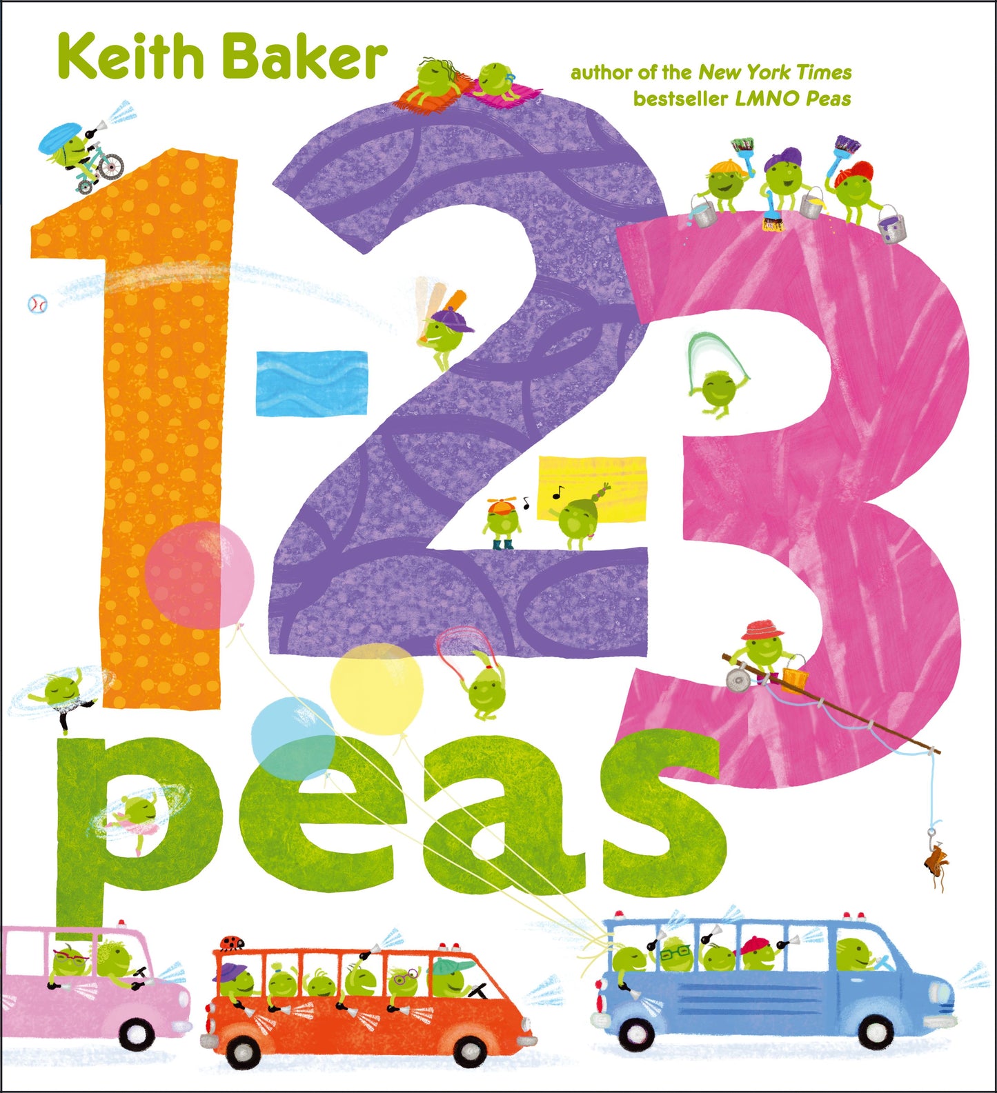 1-2-3 Peas