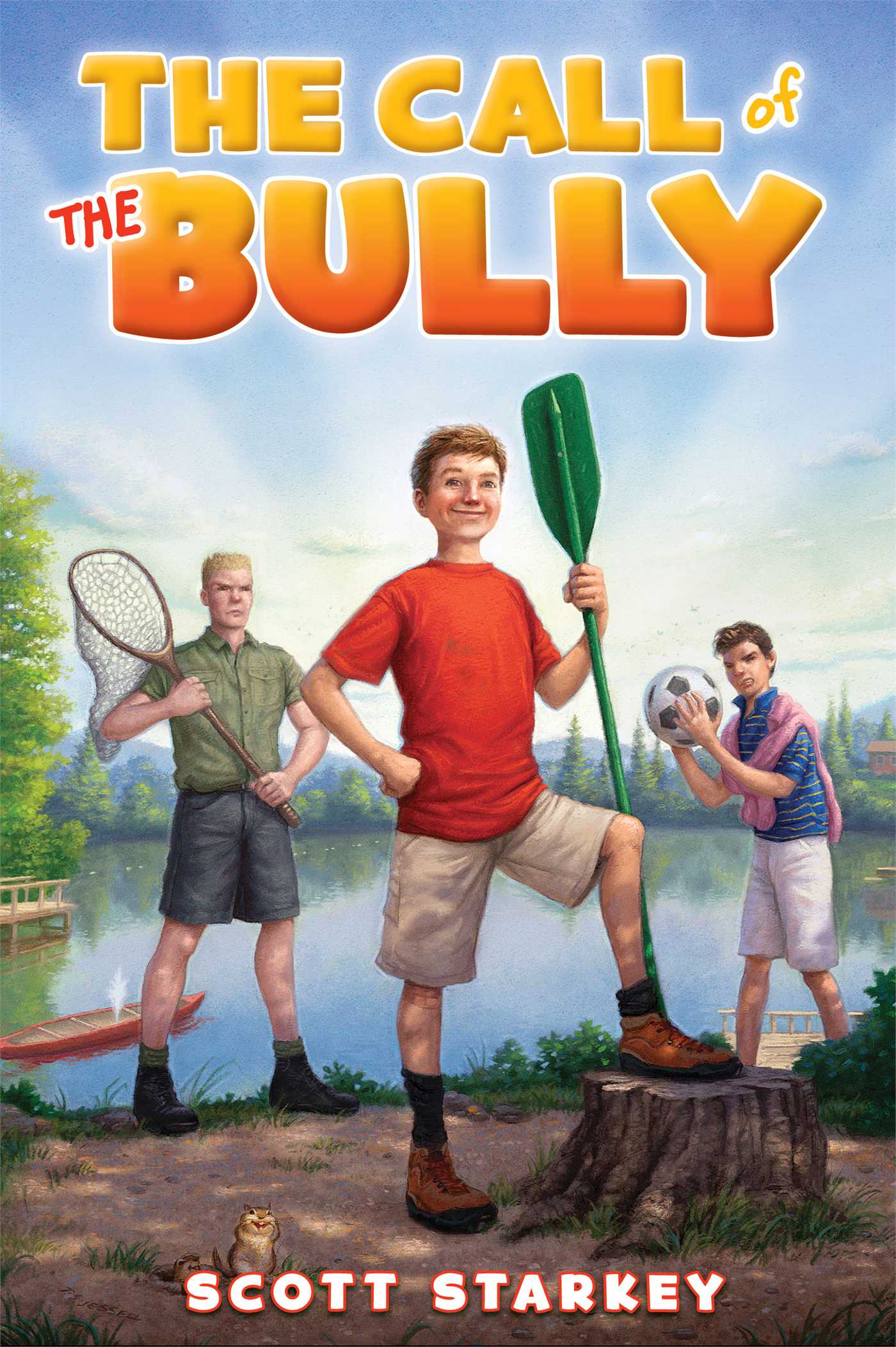 Call of the Bully: A Rodney Rathbone Novel