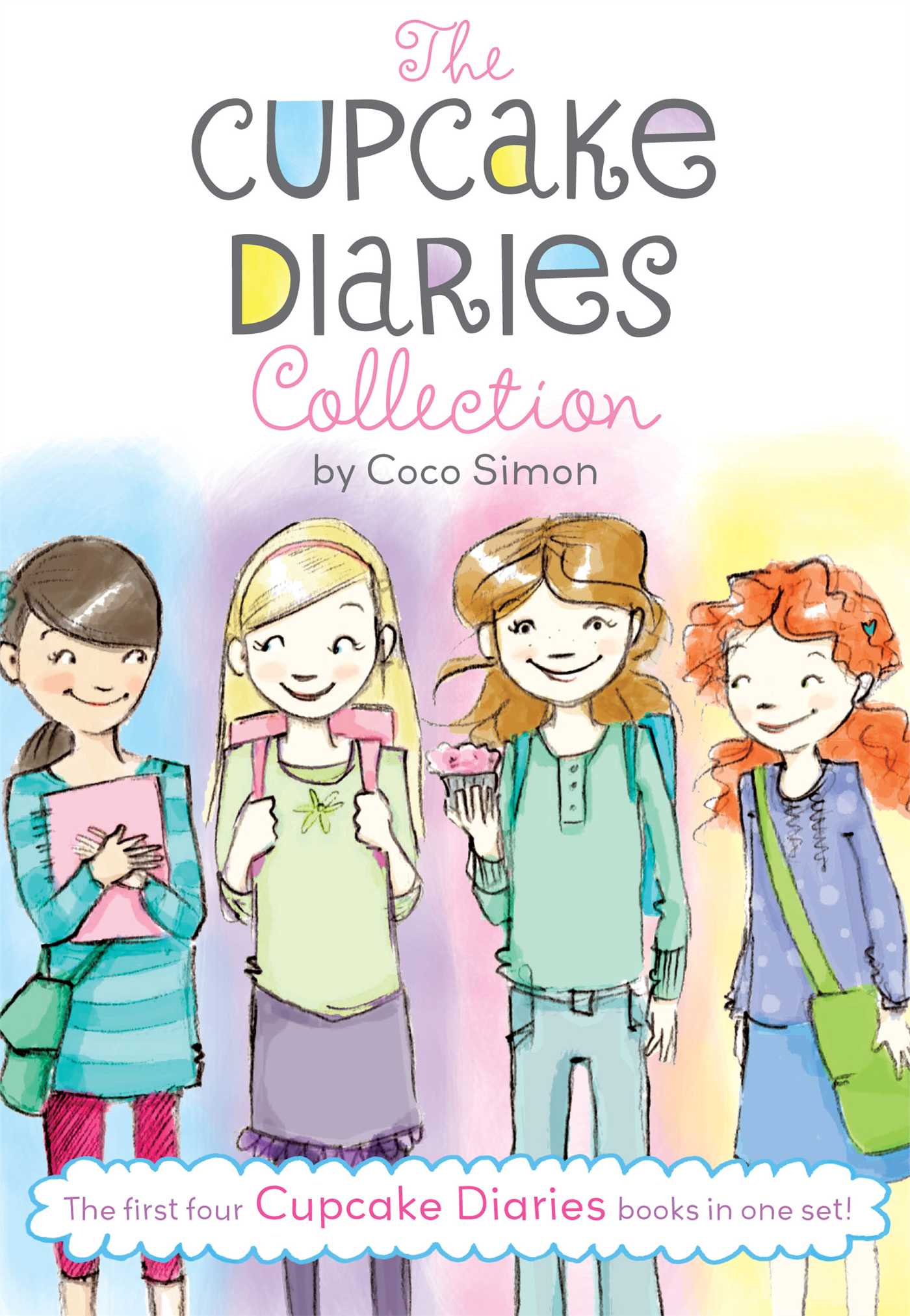 Cupcake Diaries Collection (Boxed Set): Katie and the Cupcake Cure; Mia in the Mix; Emma on Thin Icing; Alexis and the Perfect Recipe