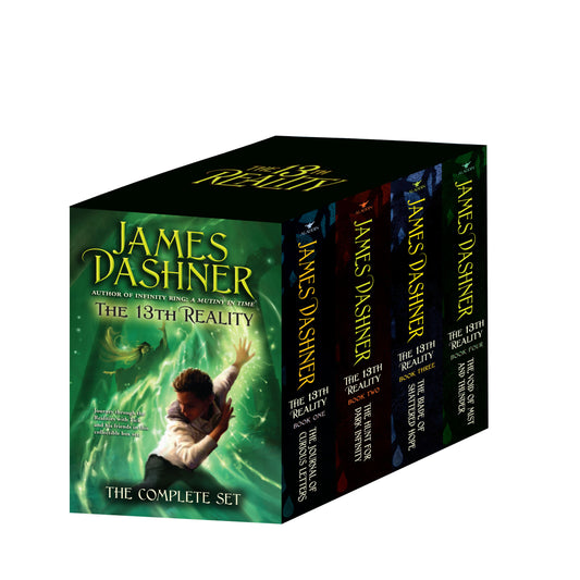 13th Reality The Complete Set (Boxed Set): The Journal of Curious Letters; The Hunt for Dark Infinity; The Blade of Shattered Hope; The Void of Mist and Thunder