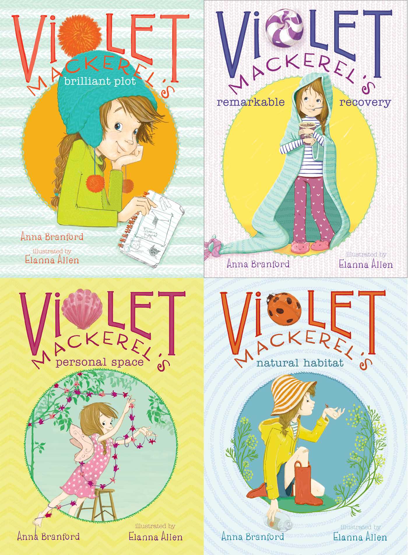 Violet Mackerel's Outside-the-Box Collected Set