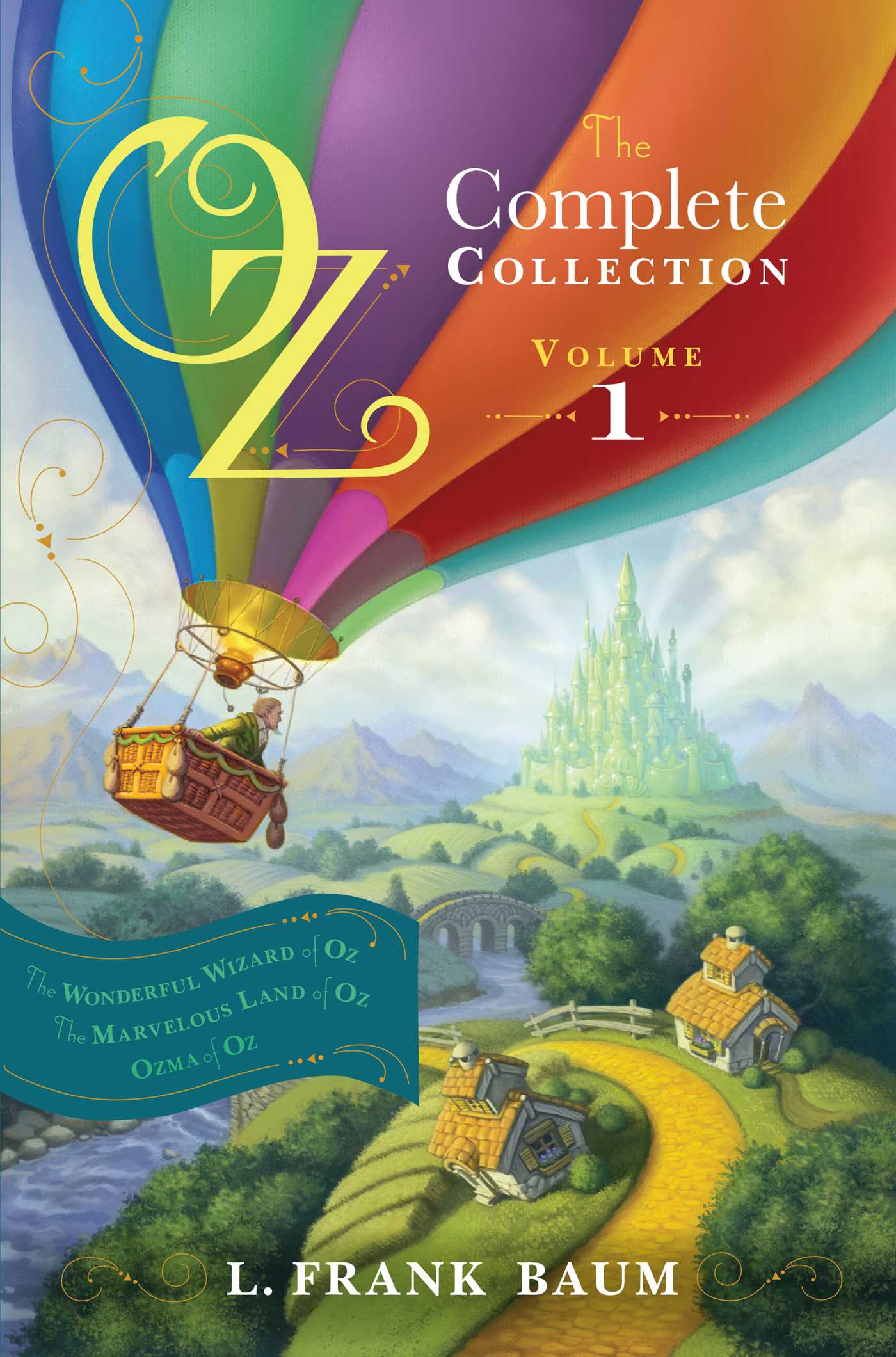 Oz, the Complete Collection, Volume 1