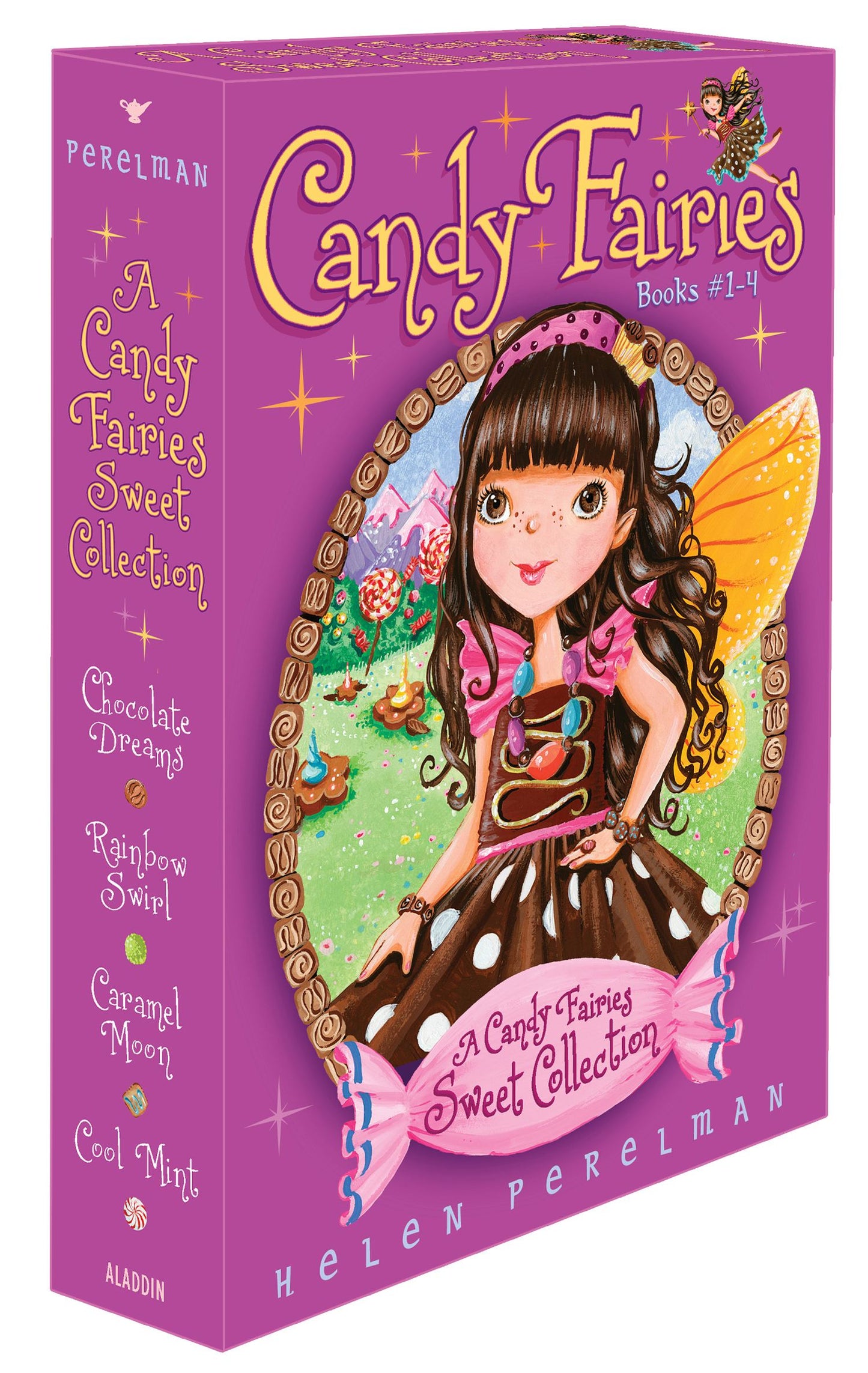 Candy Fairies Sweet Collection (Boxed Set): Chocolate Dreams; Rainbow Swirl; Caramel Moon; Cool Mint
