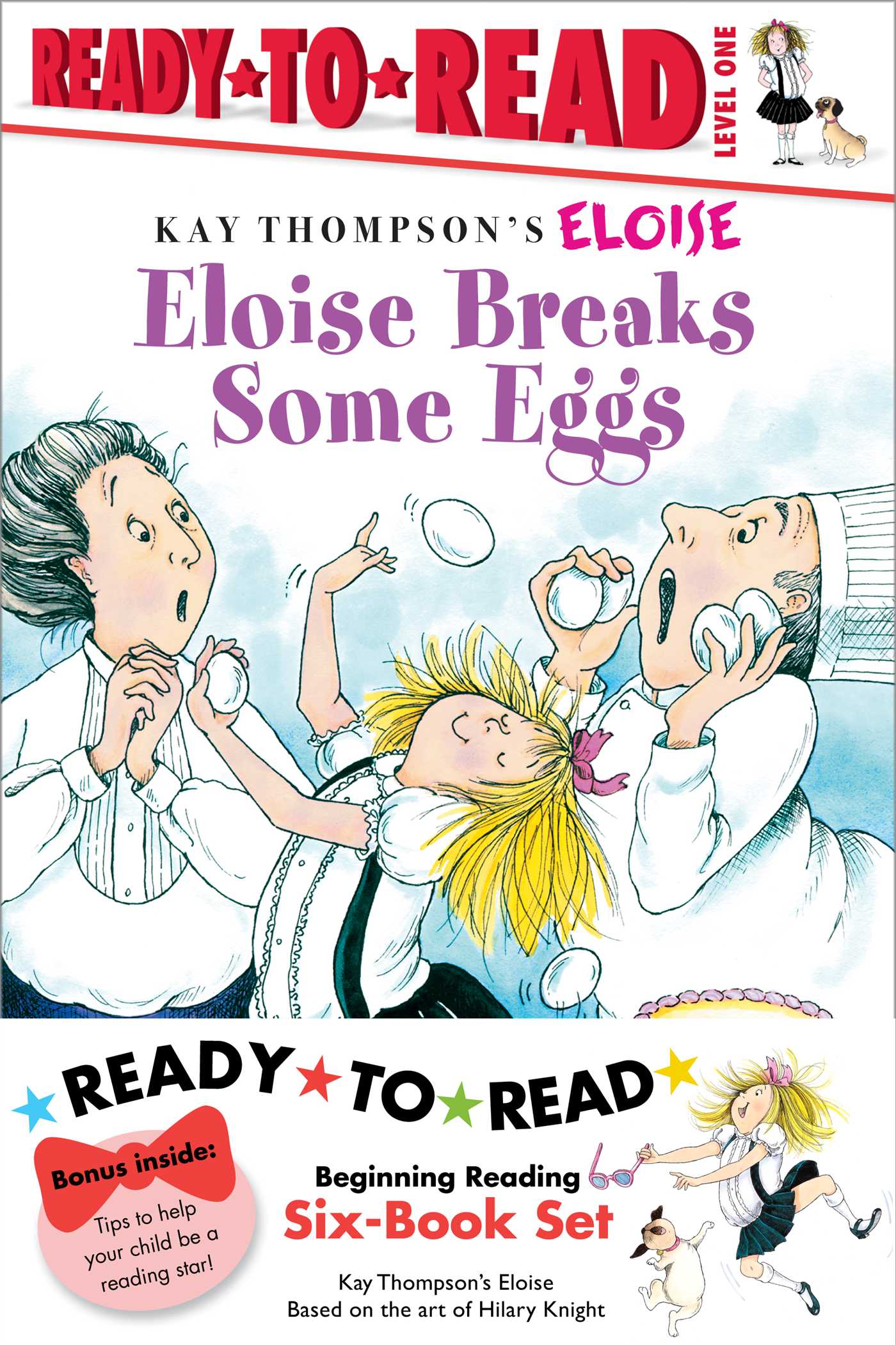 Eloise Ready-to-Read Value Pack #2