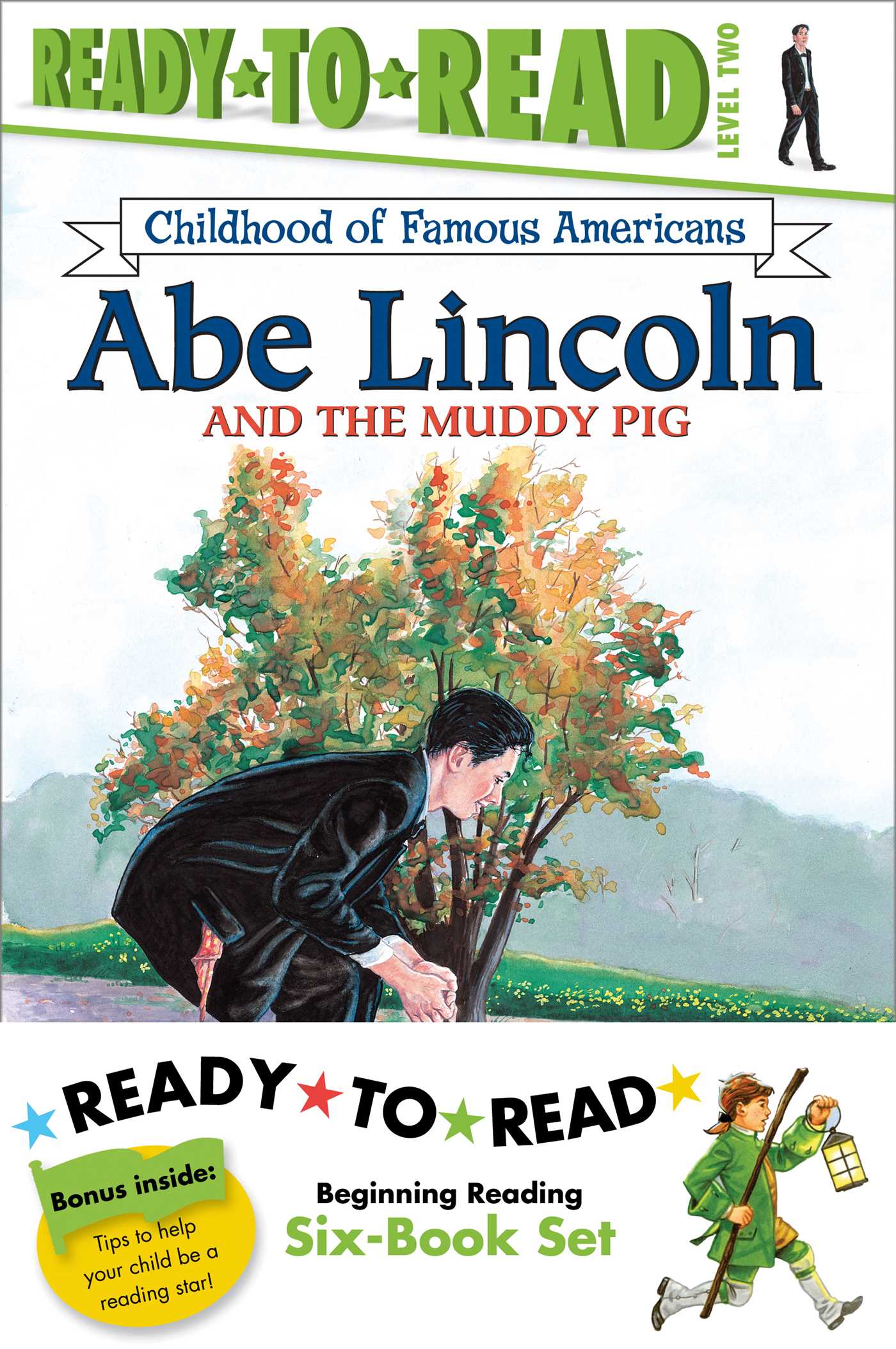 Childhood of Famous Americans Ready-to-Read Value Pack