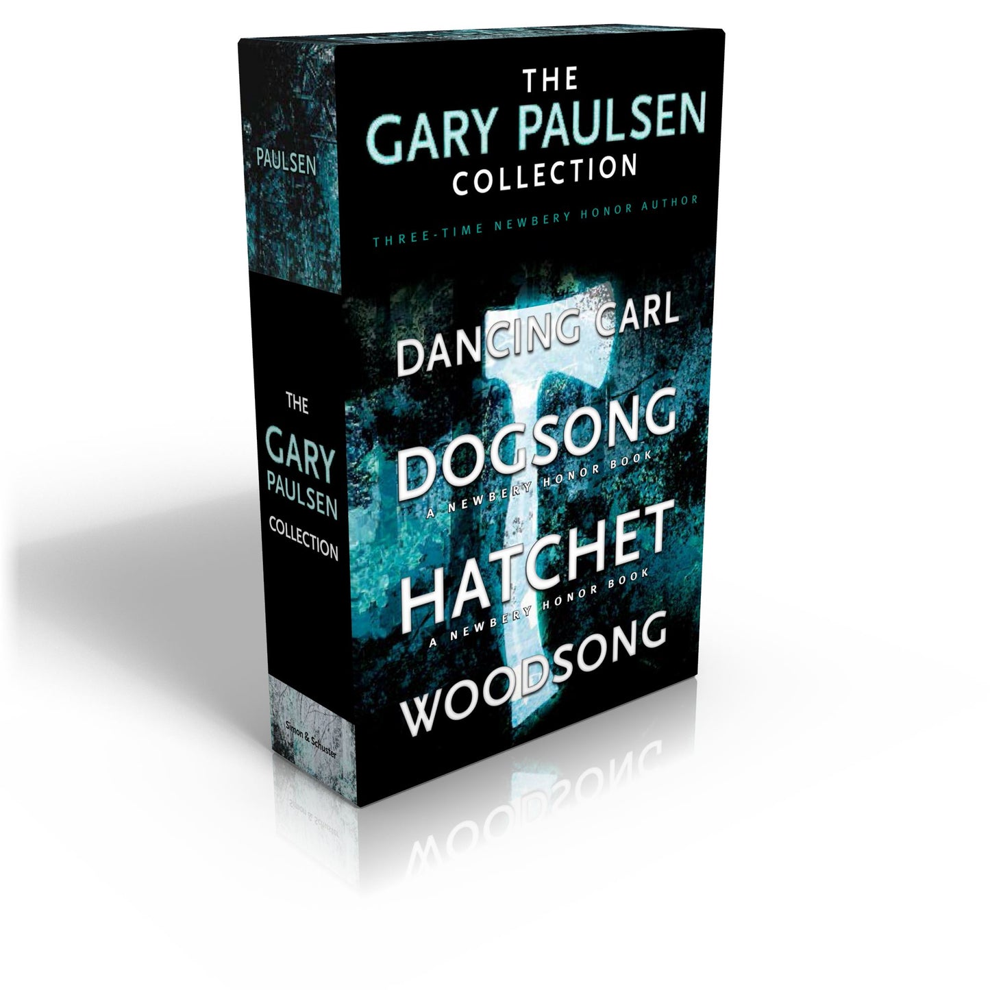 Gary Paulsen Collection (Boxed Set): Dancing Carl; Dogsong; Hatchet; Woodsong