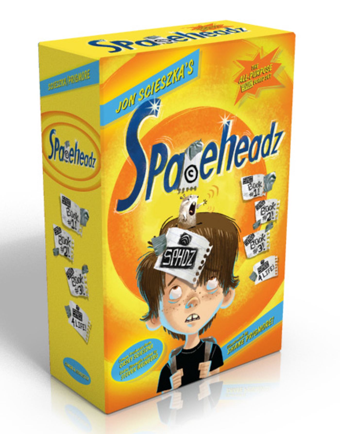 All-Purpose SPHDZ Boxed Set: SPHDZ Book #1!; SPHDZ Book #2!; SPHDZ Book #3!; SPHDZ 4 Life!