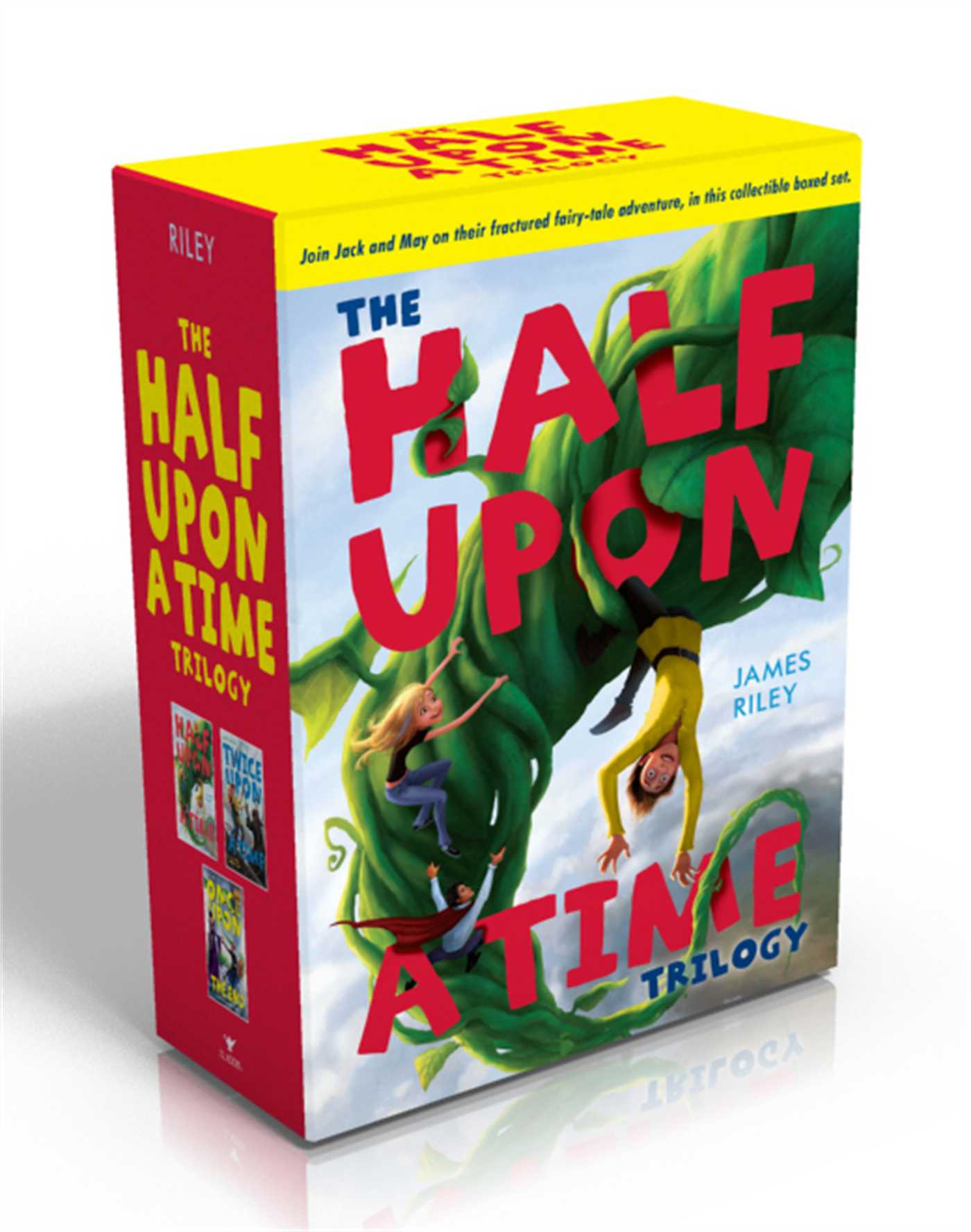 Half Upon a Time Trilogy (Boxed Set): Half Upon a Time; Twice Upon a Time; Once Upon the End