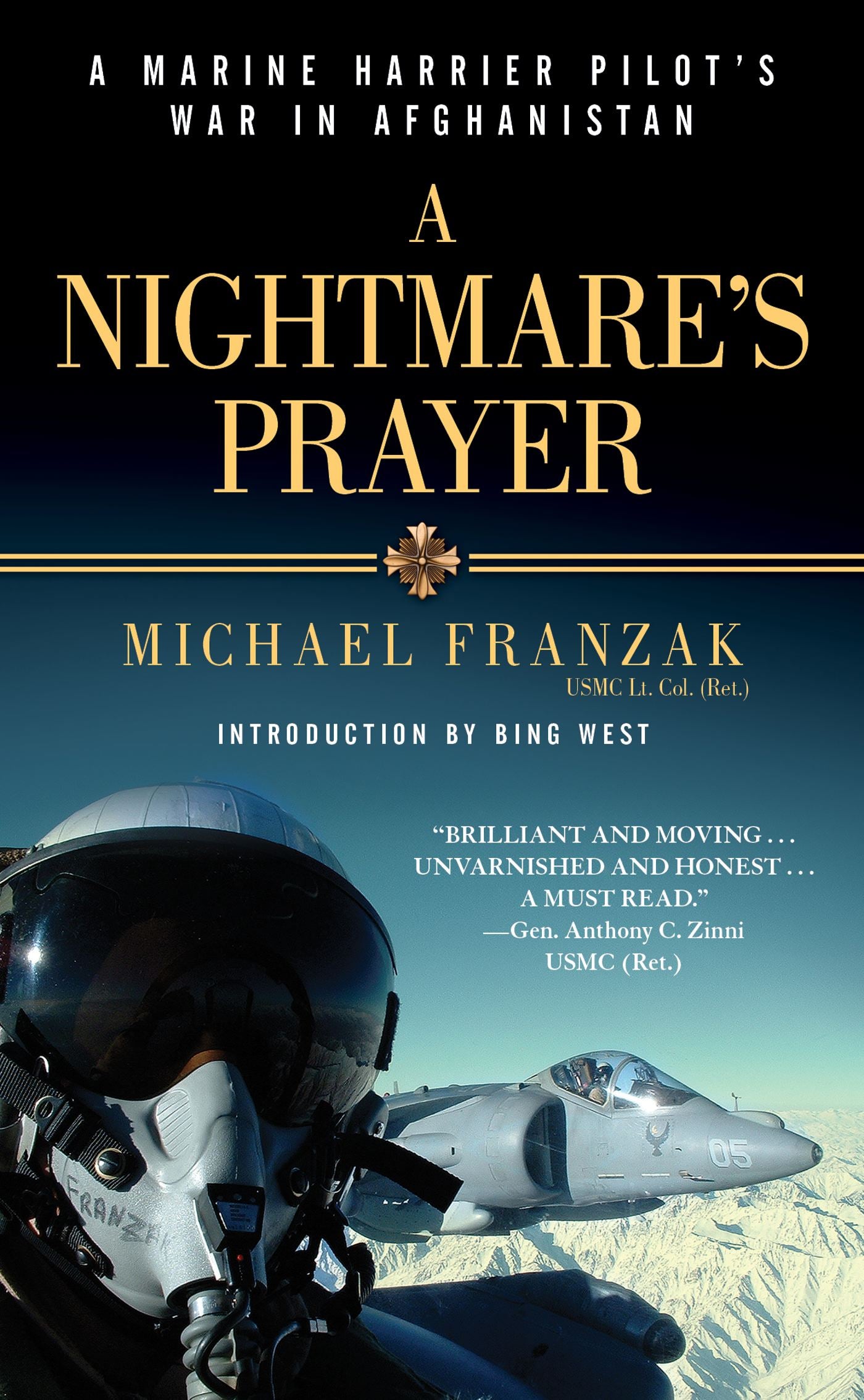 Nightmare's Prayer: A Marine Harrier Pilot's War in Afghanistan