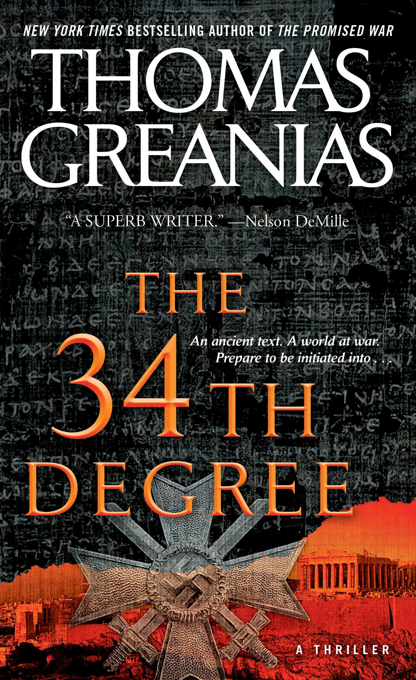 34th Degree: A Thriller