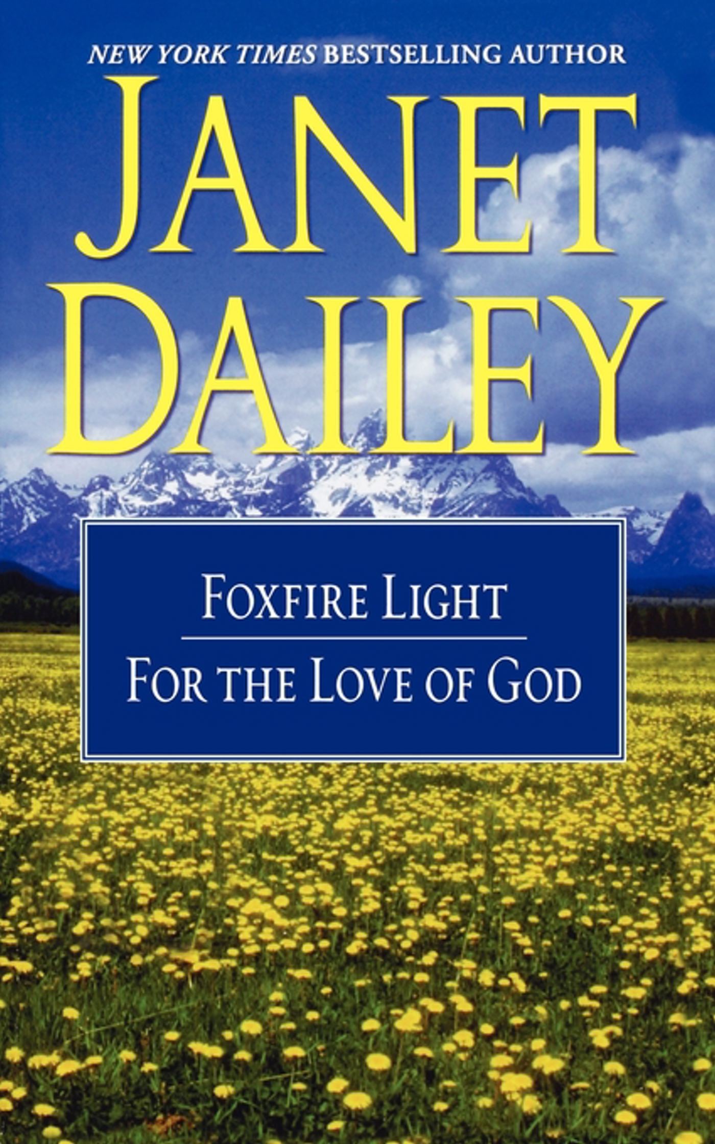 Foxfire Light/For the Love of God