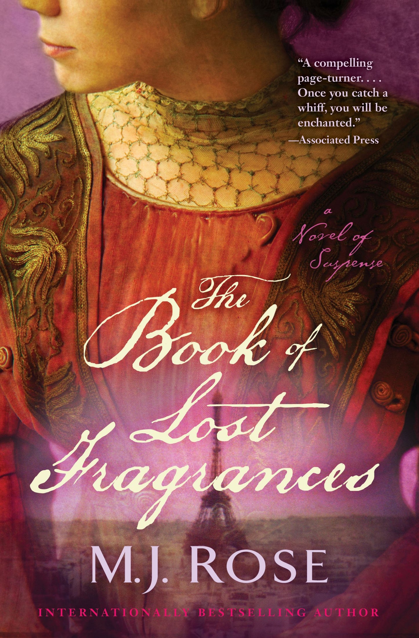 Book of Lost Fragrances: A Novel of Suspense