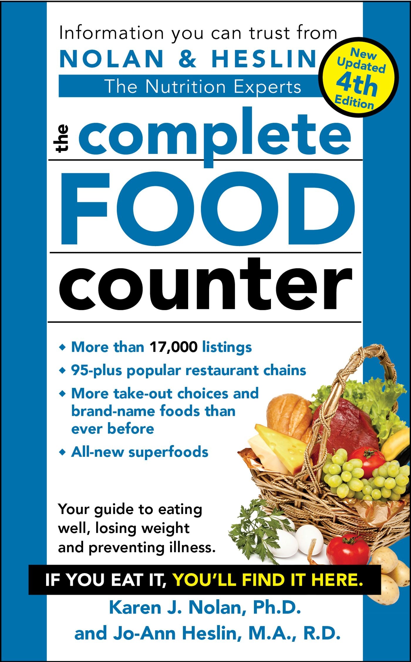Complete Food Counter, 4th Edition