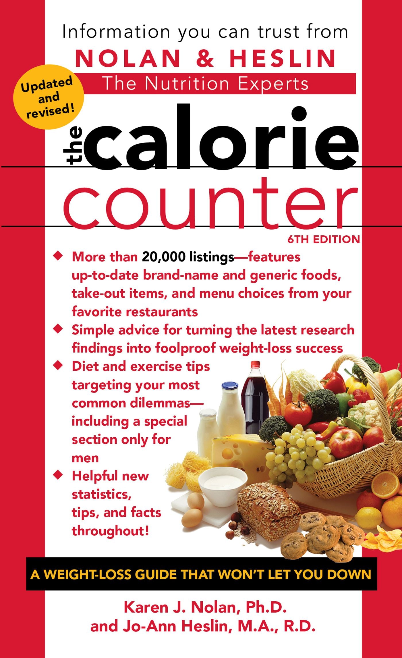 Calorie Counter, 6th Edition