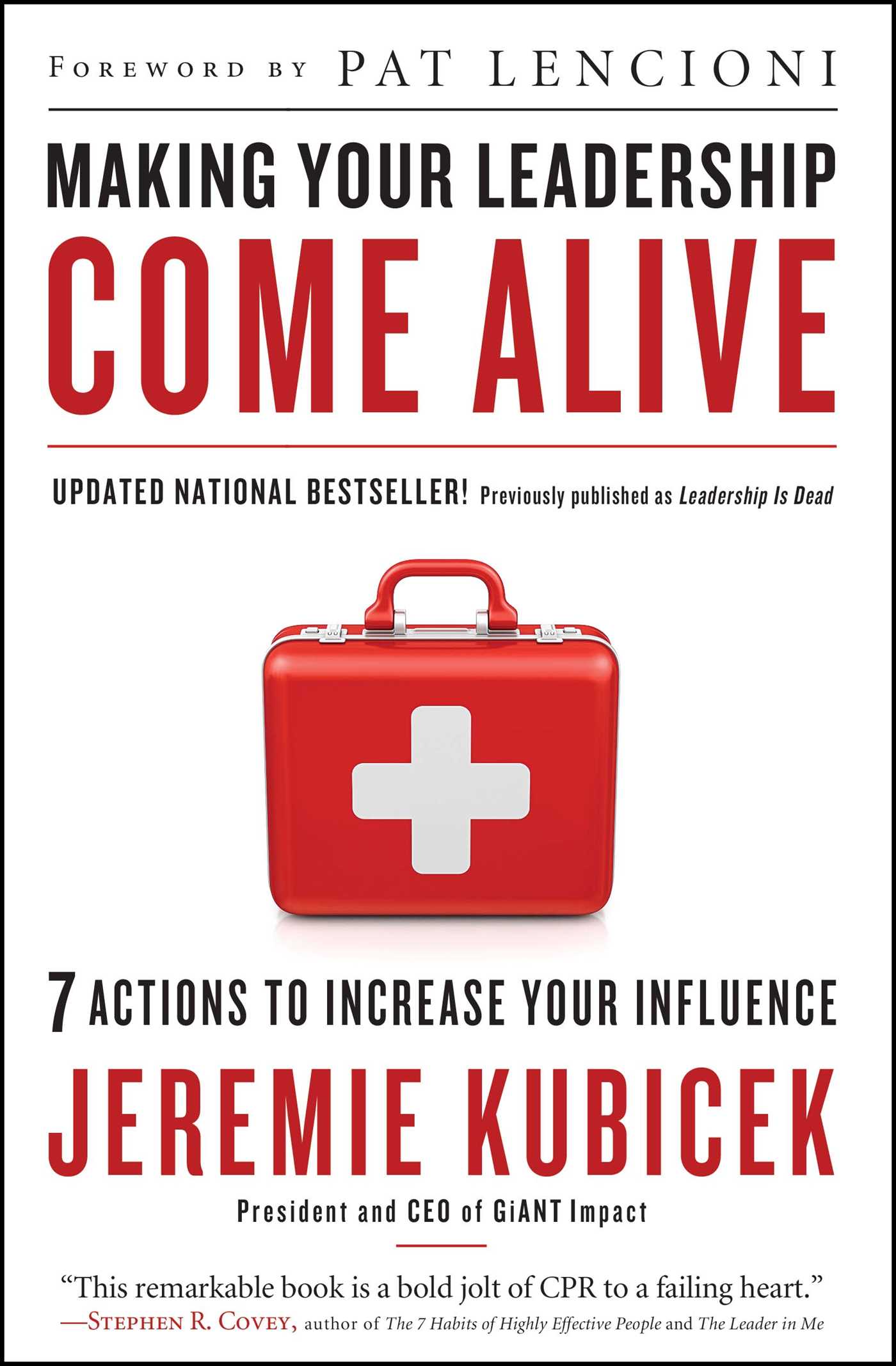 Making Your Leadership Come Alive