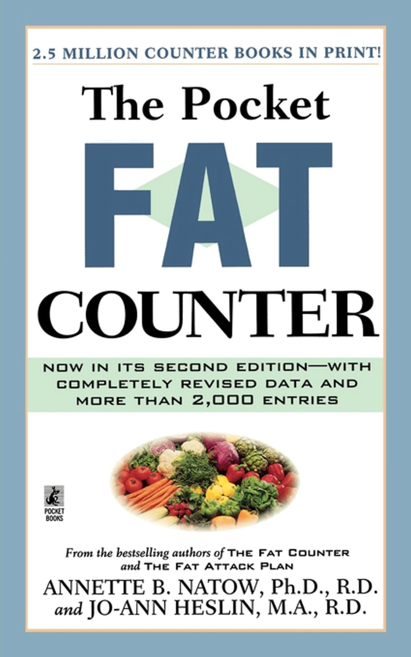 Pocket Fat Counter: 2nd Edition