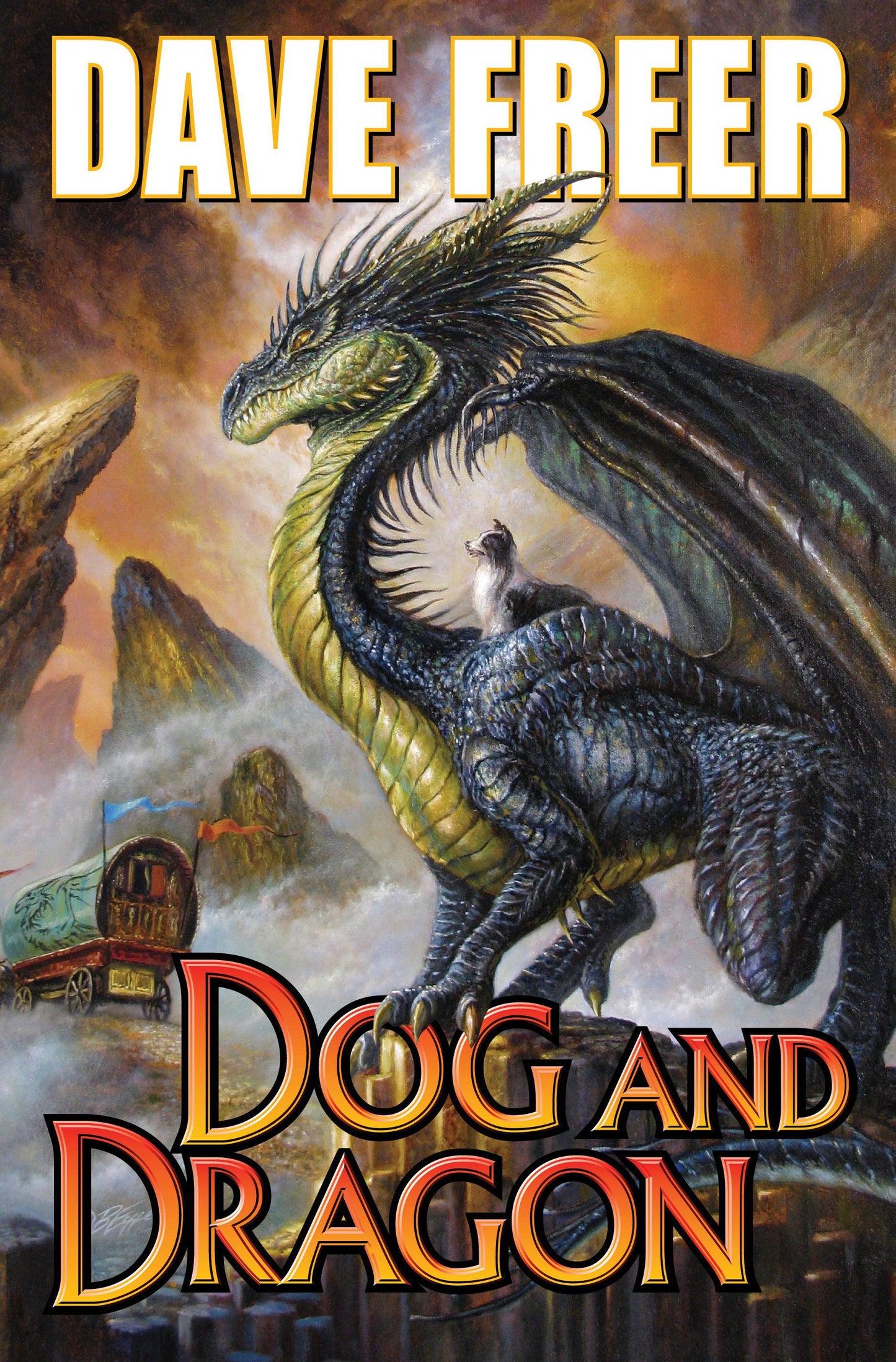 Dog and Dragon