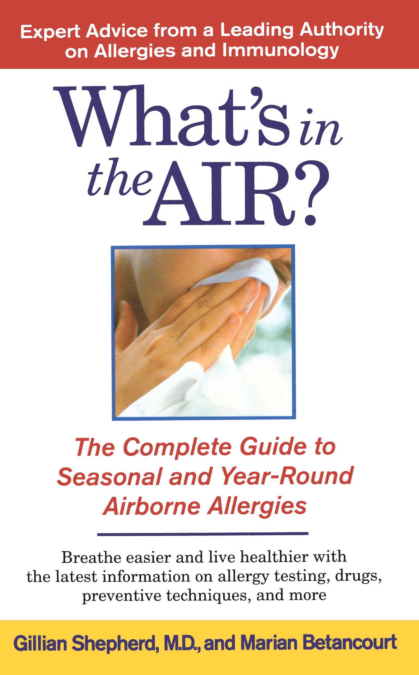What's in the Air?