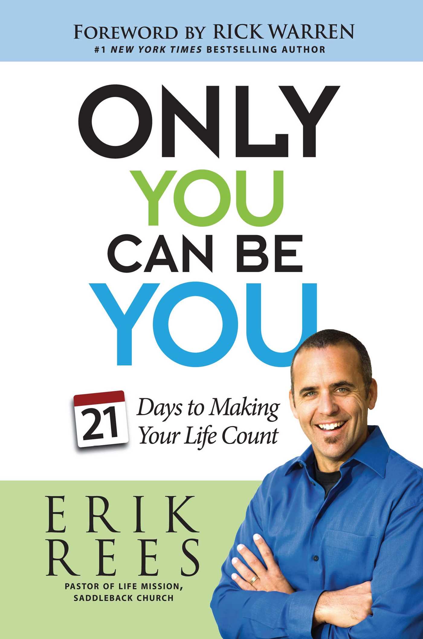 Only You Can Be You
