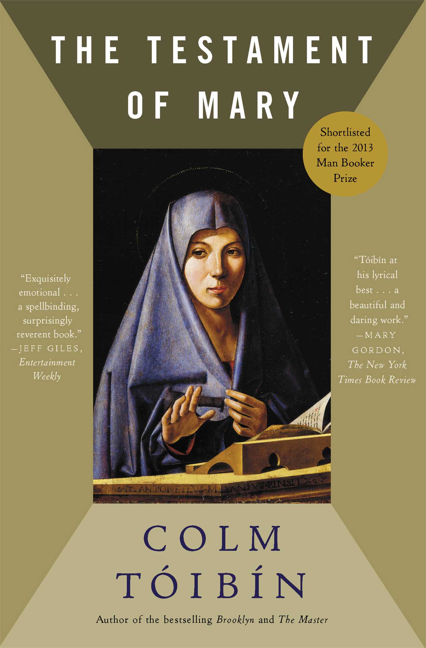 Testament of Mary: A Novel