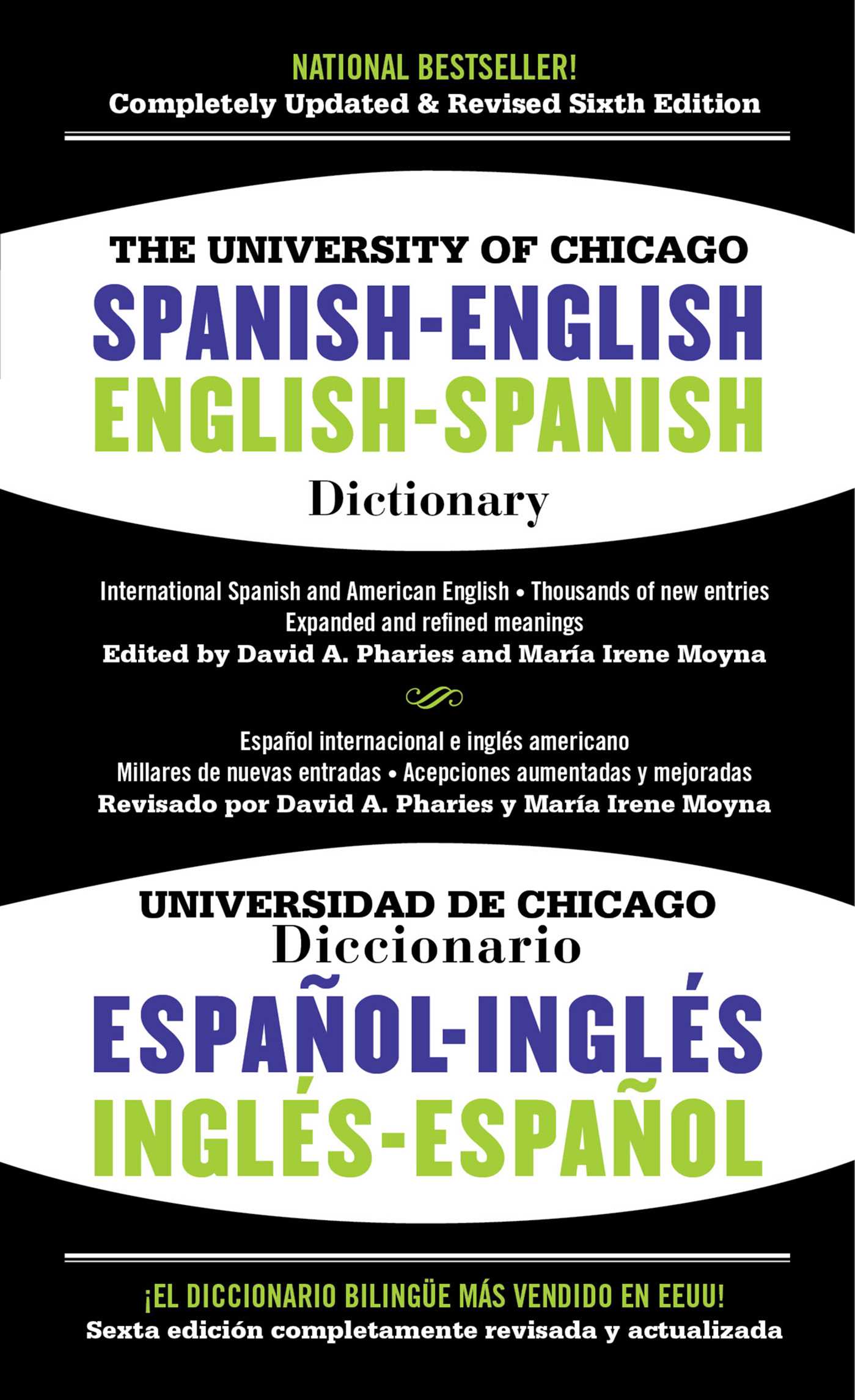 University of Chicago Spanish-English Dictionary, 6th Edition