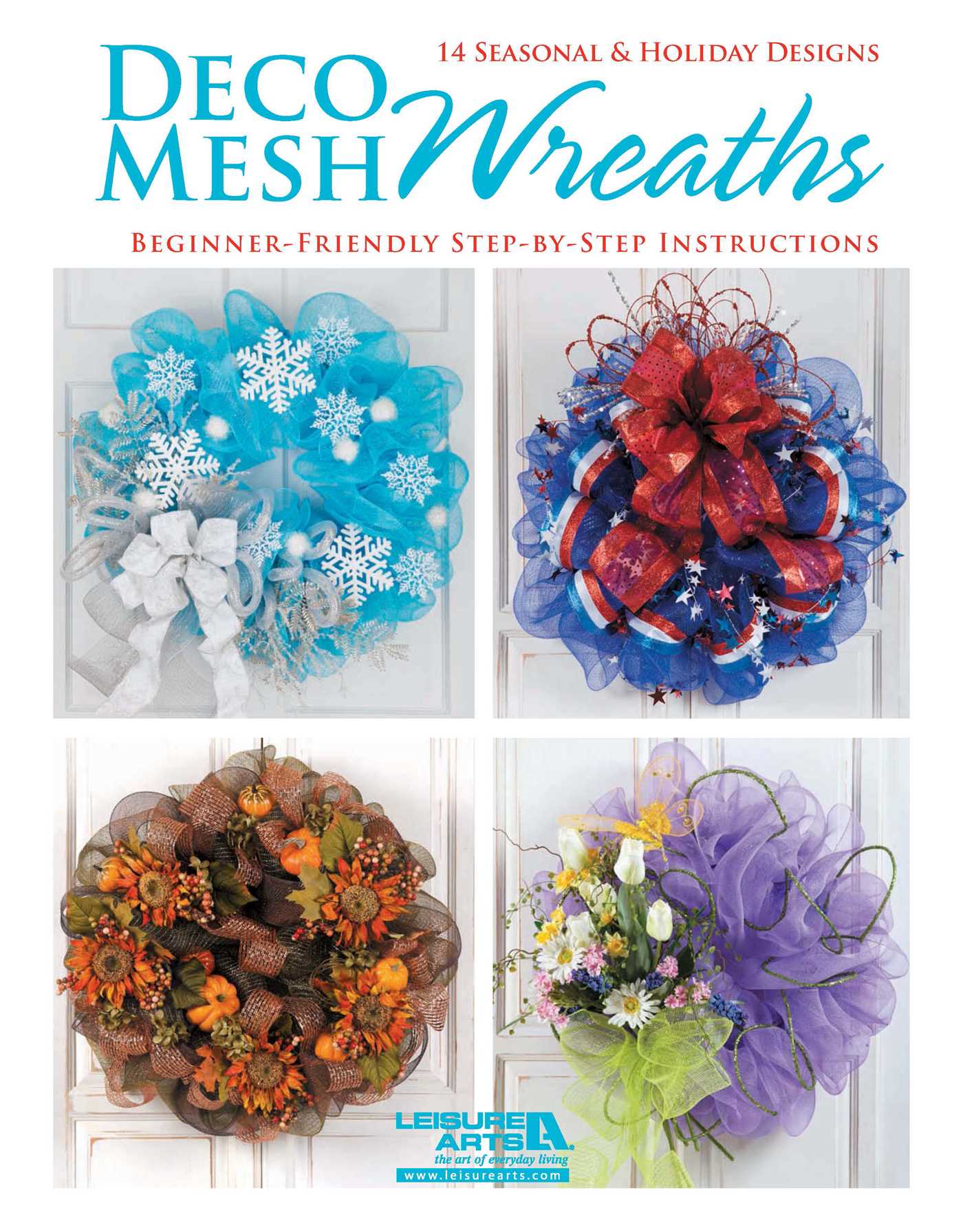 Deco Mesh Wreaths