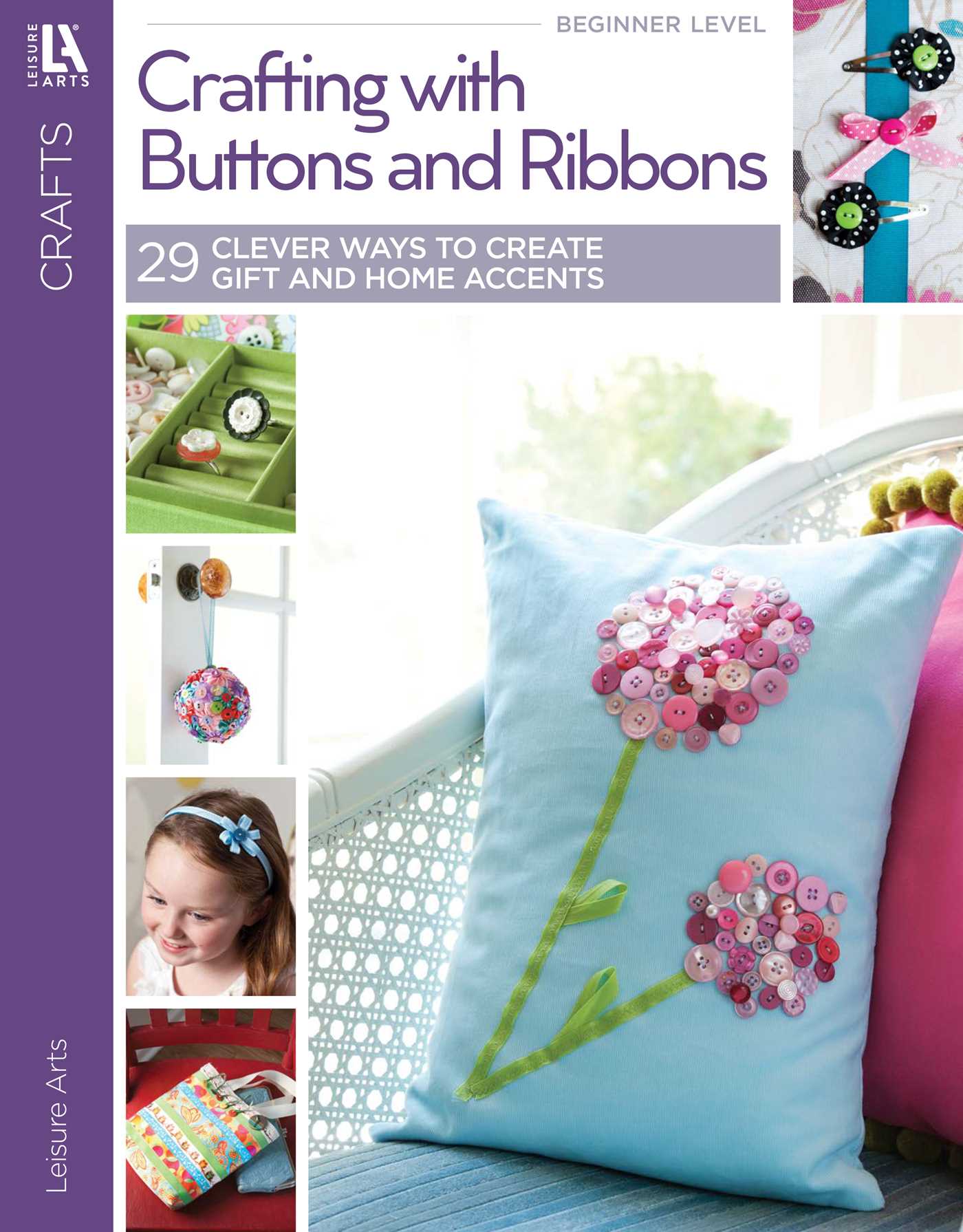 Crafting with Buttons and Ribbons