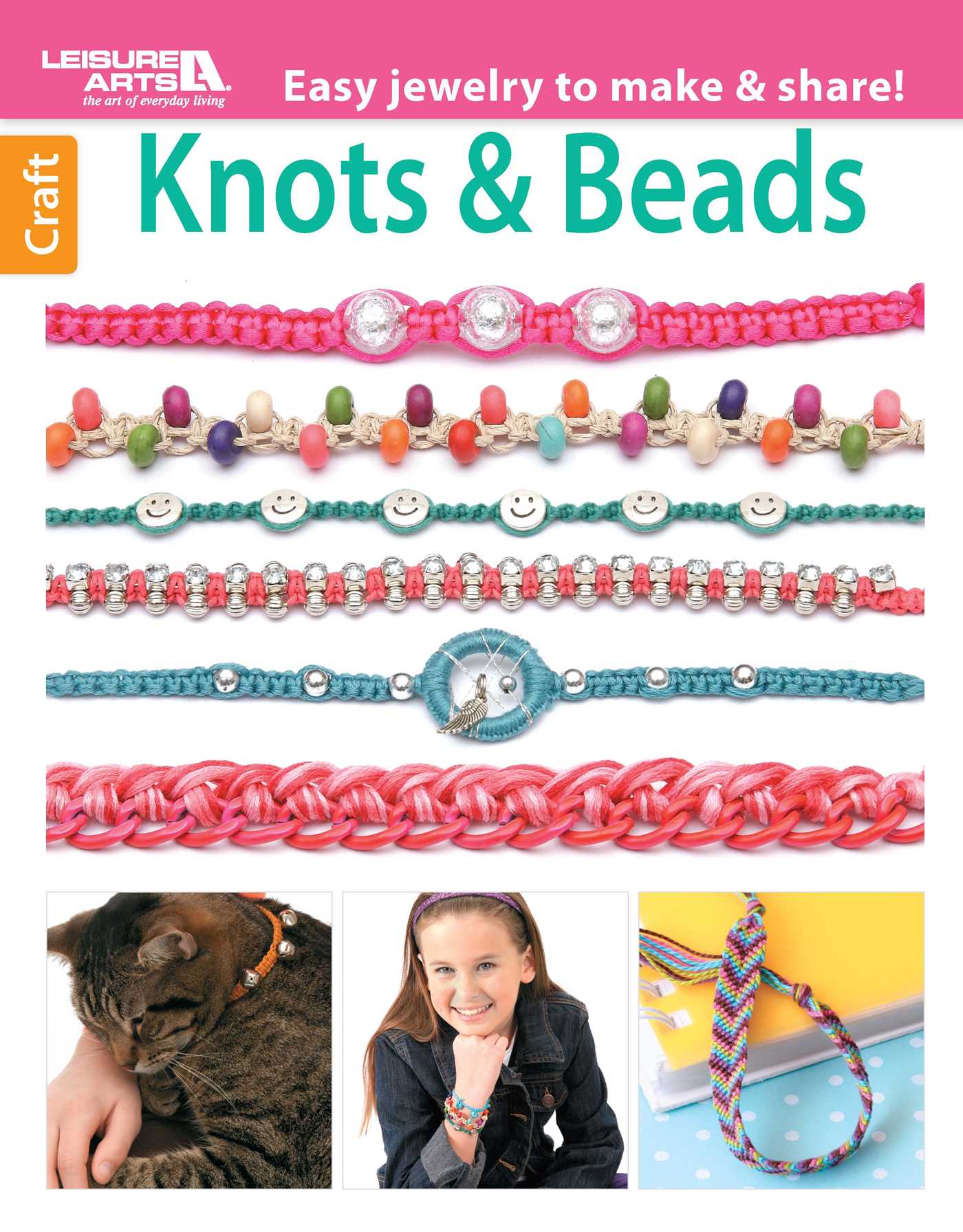 Knots & Beads—Easy Jewelry to Make & Share!