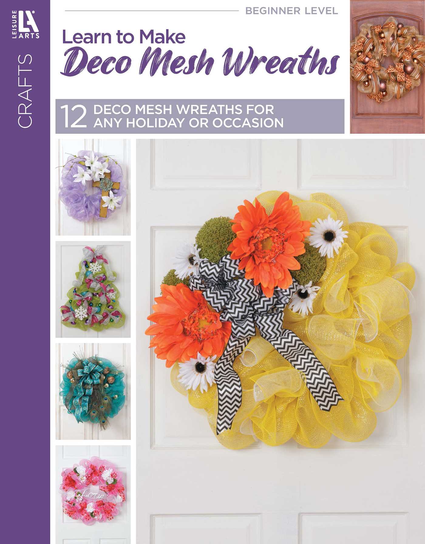 Learn to Make Deco Mesh Wreaths