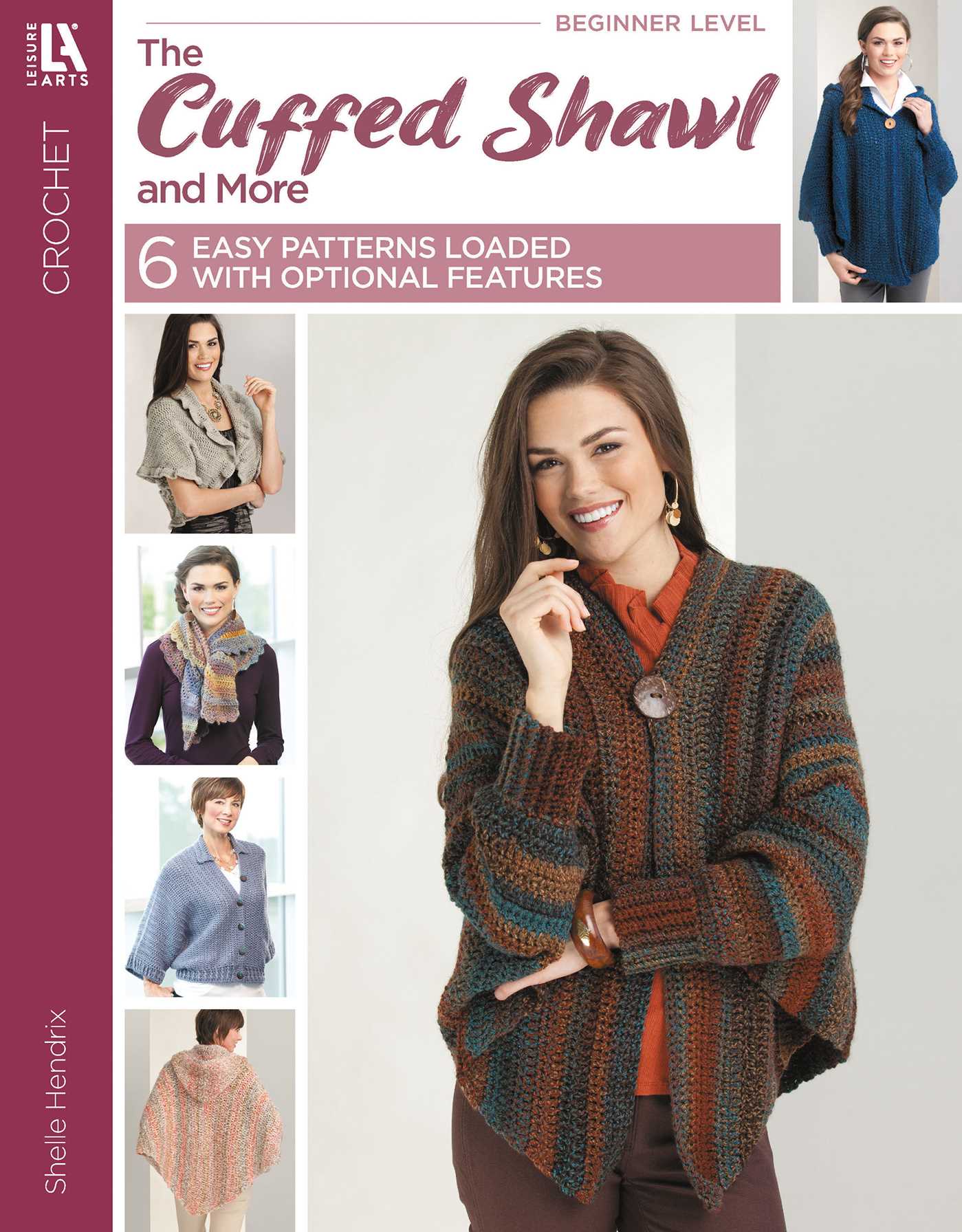 Crochet the Cuffed Shawl & More