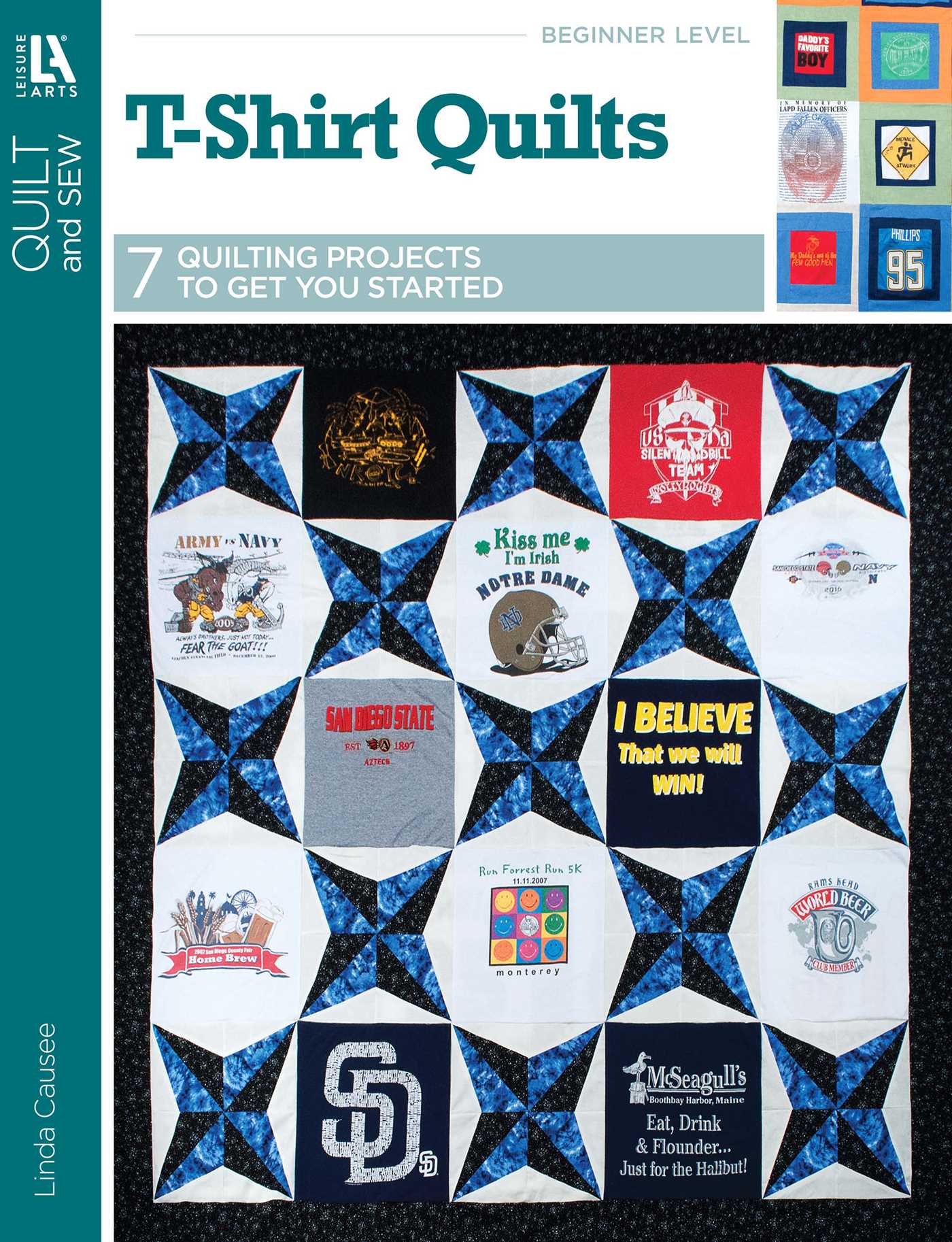 T-Shirt Quilts—7 Quilting Projects to Get You Started