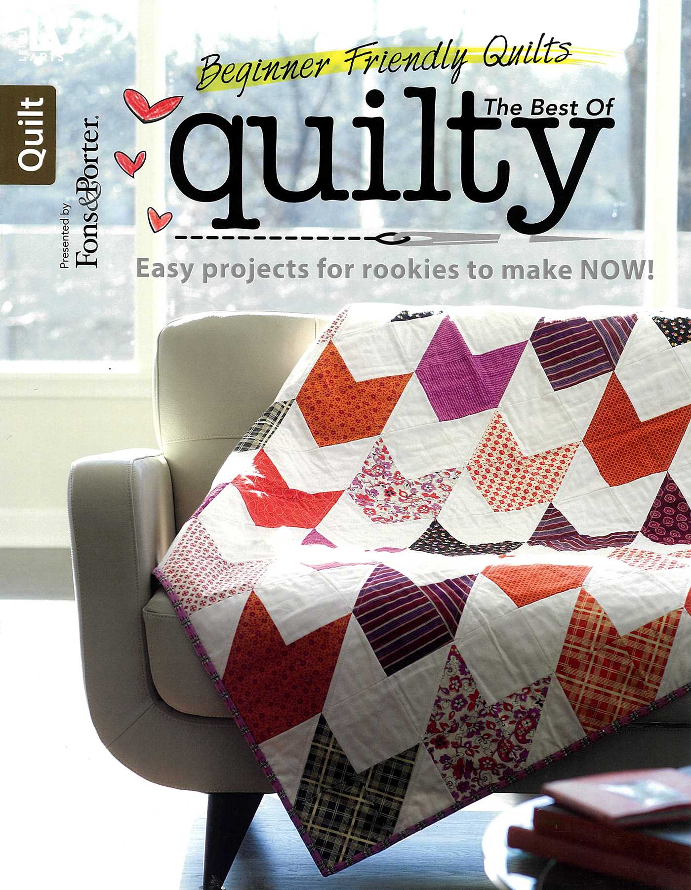 Best of Quilty: Beginner Basics Illustrated Stitches Updated Techniques; 8 New Projects