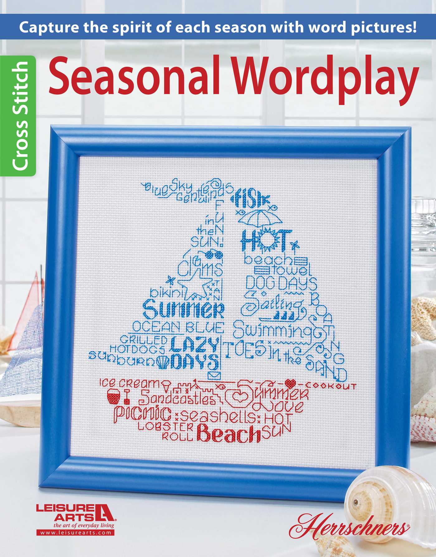 Seasonal Wordplay Cross Stitch