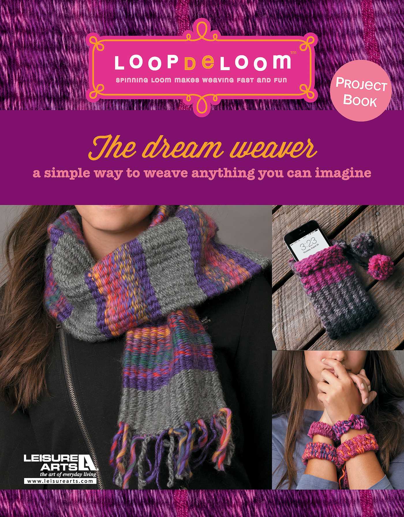 Dream Weaver—A Simple Way to Weave Anything You Can Imagine: A Simple Way to Weave Anything You Can Imagine