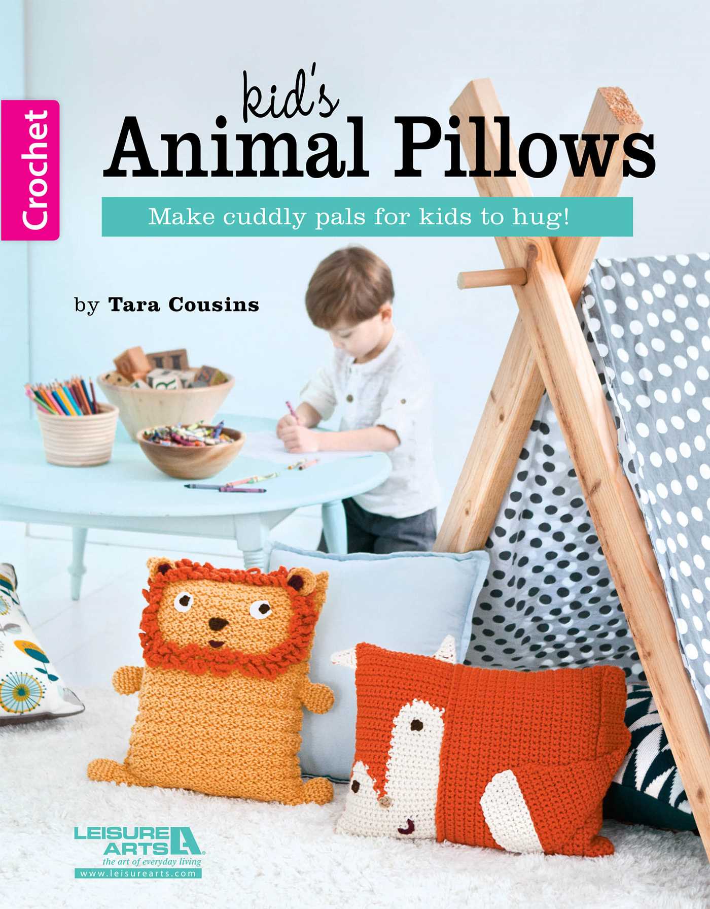 Kids Animal Pillows