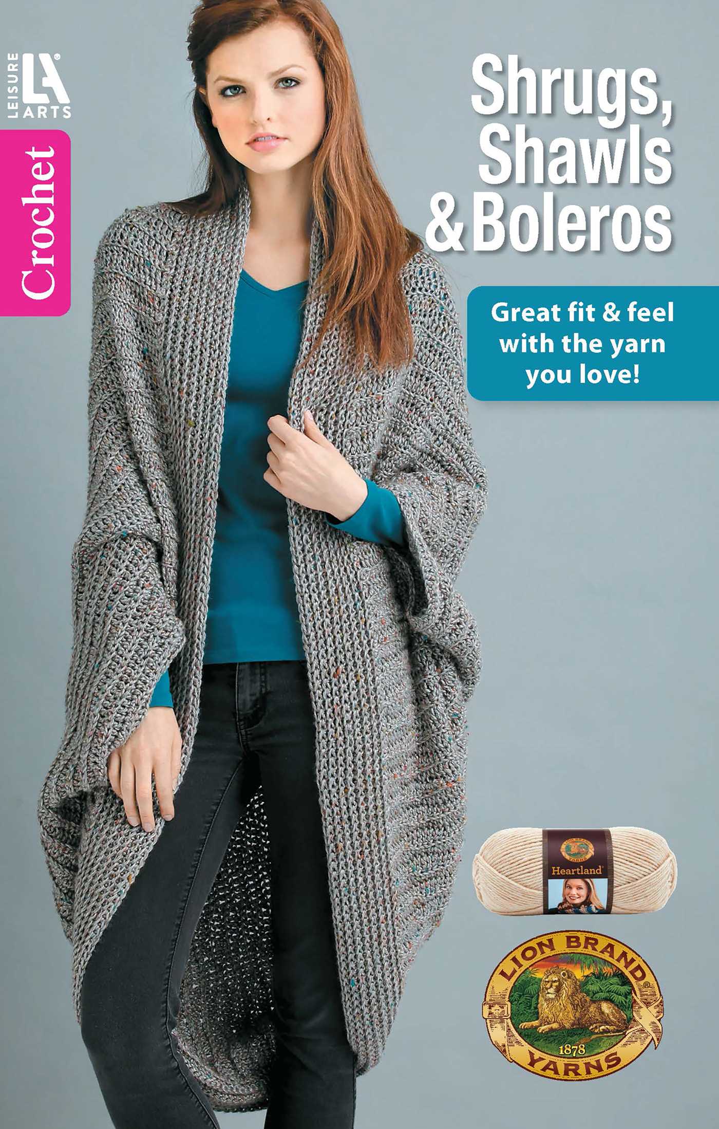 Shrugs, Shawls & Boleros to Crochet