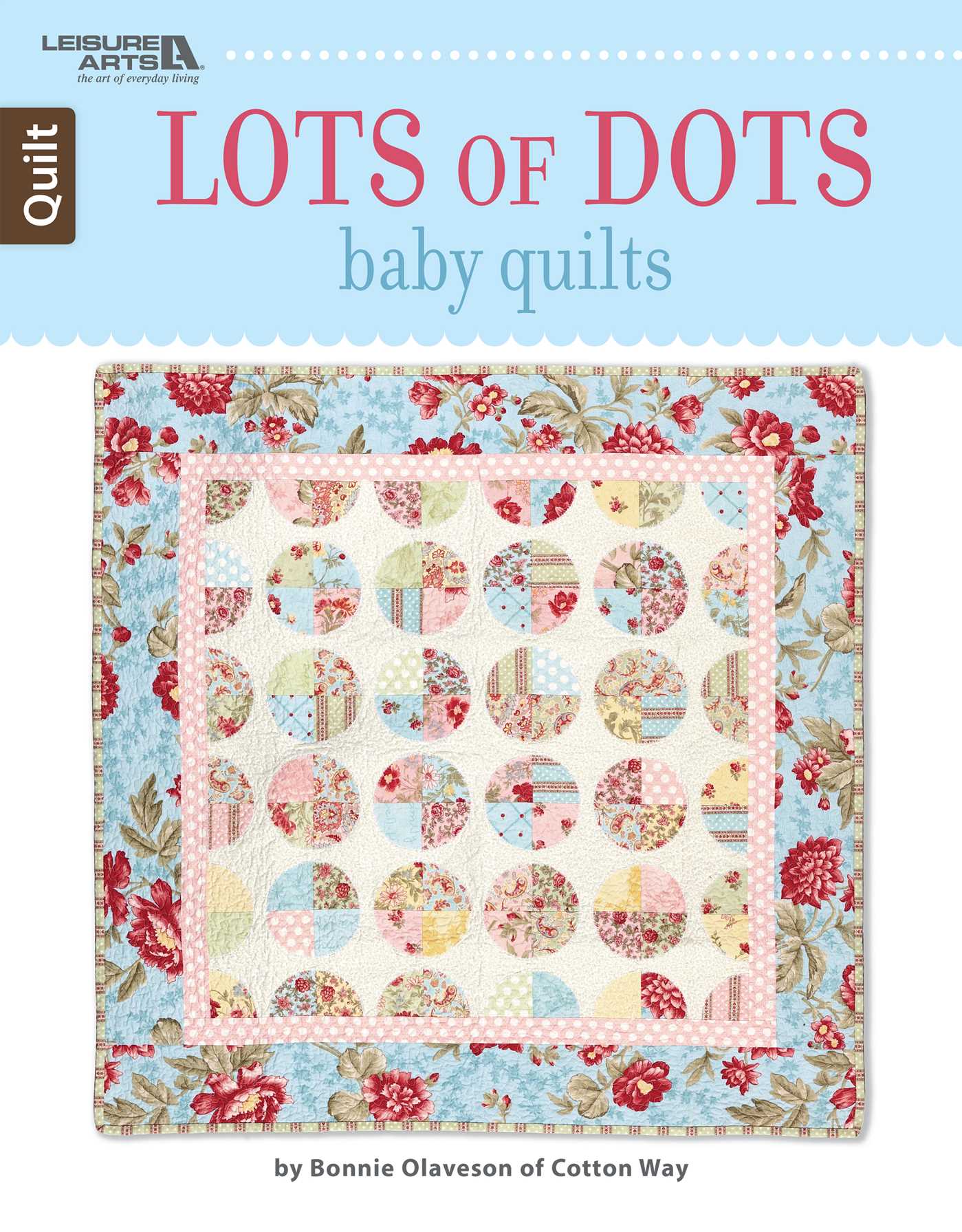 Lots of Dots Baby Quilts