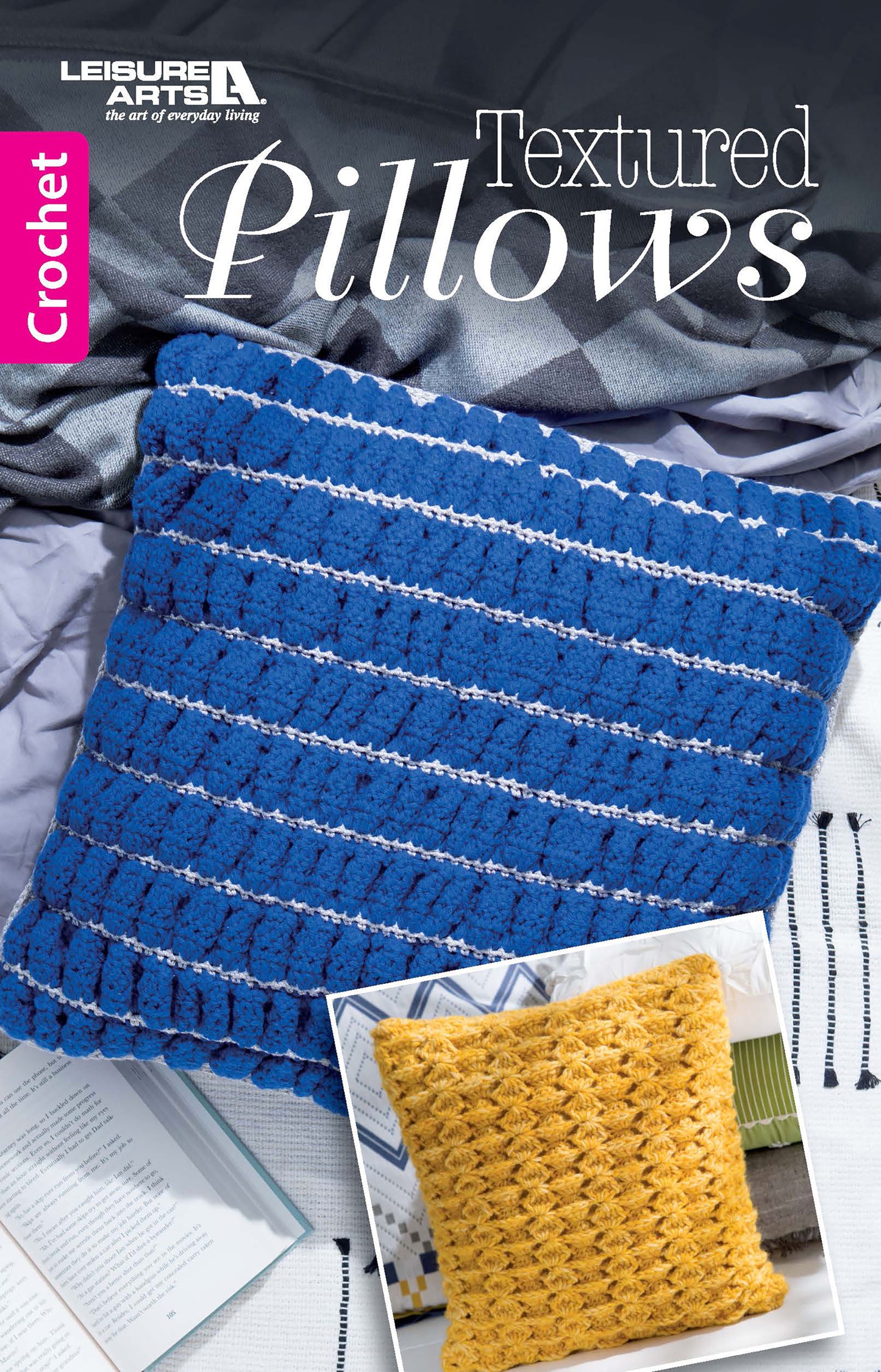Textured Pillows Crochet