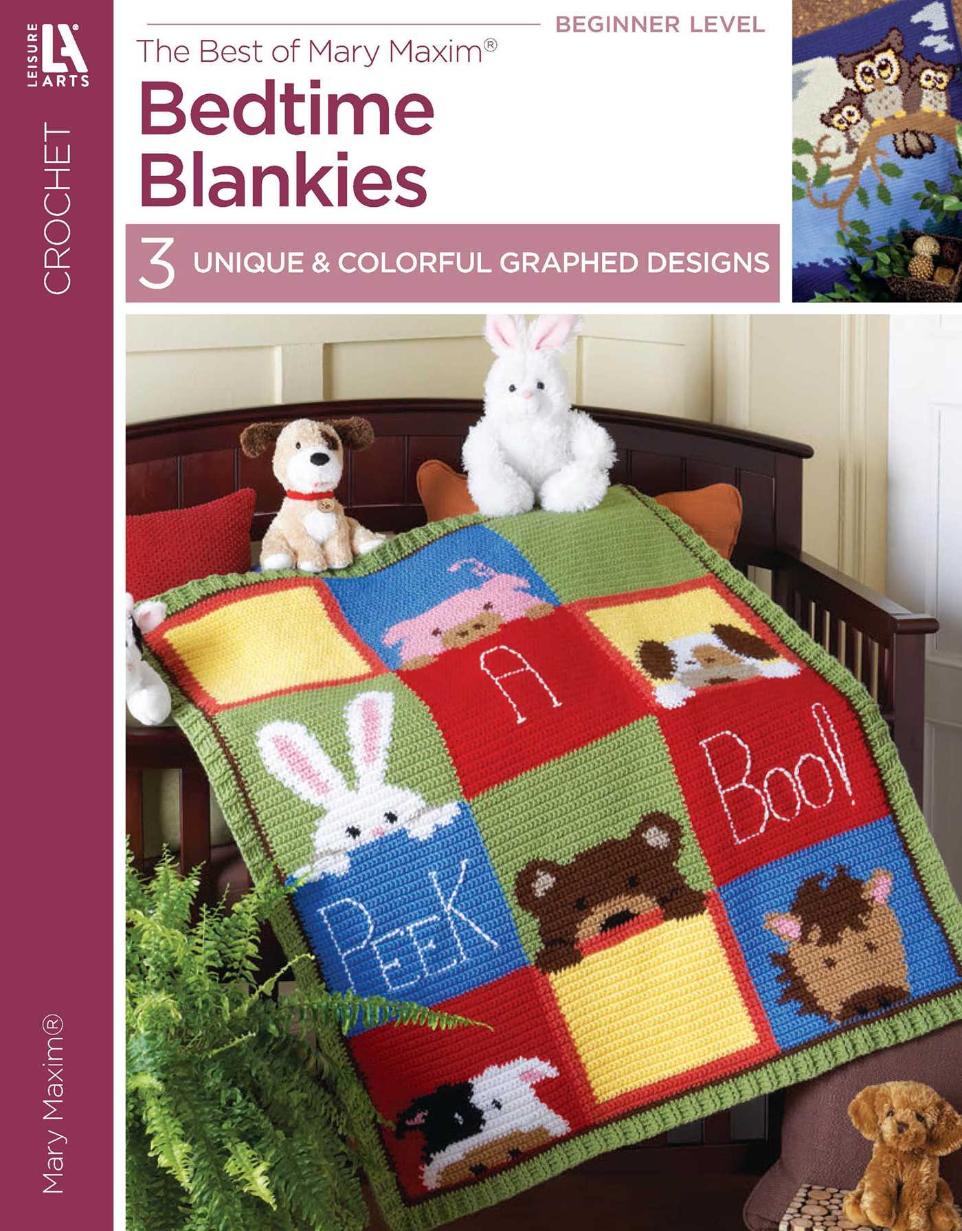 Crochet Bedtime Blankies